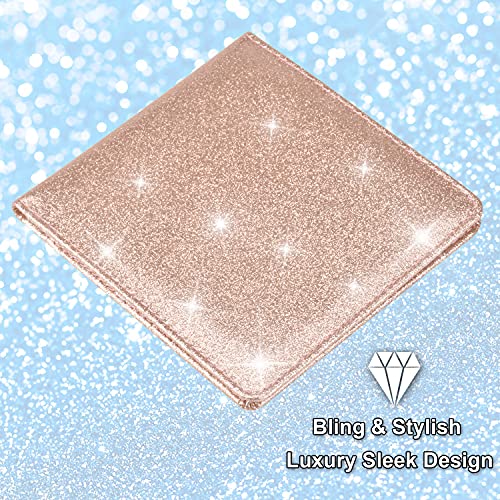 Car Registration and Insurance Holder, Glove Box Organizer, Rose - Product Imagery