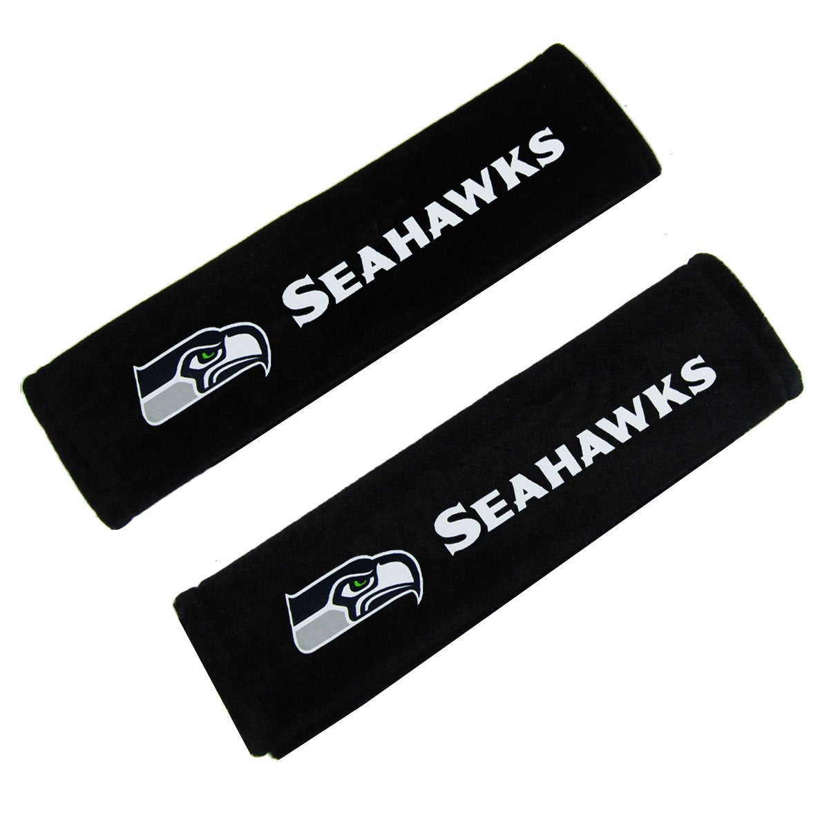 NFL Seat Belt Pads (Pack of 2) - Product Imagery
