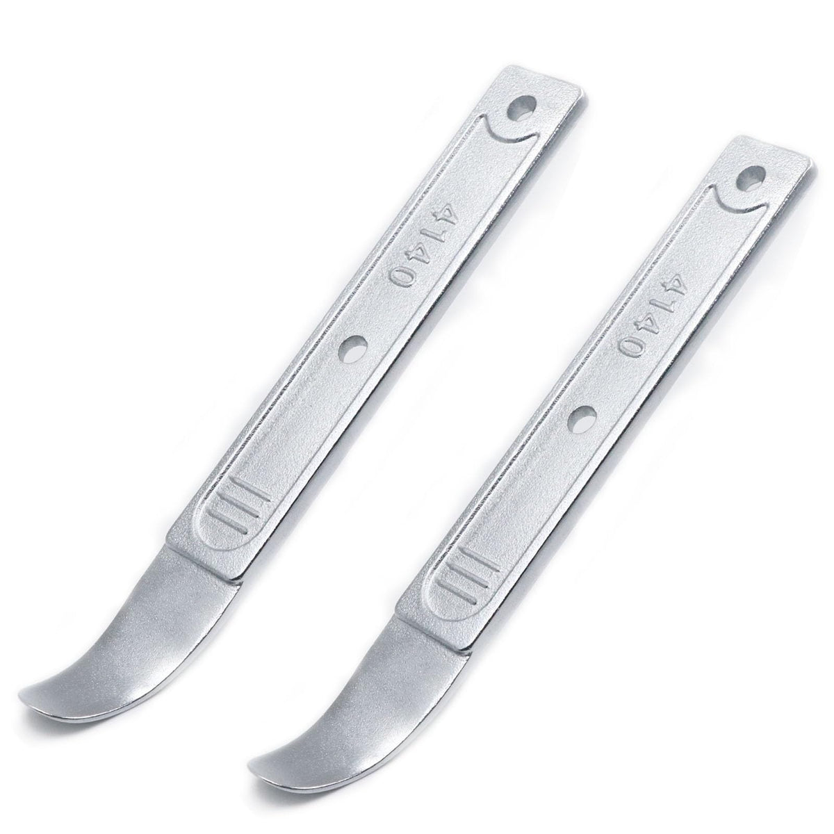 WHLLING 2-Piece 4140 Pry Bar Removal Tool, Metal Pry Tool Pry Bar - Product Imagery