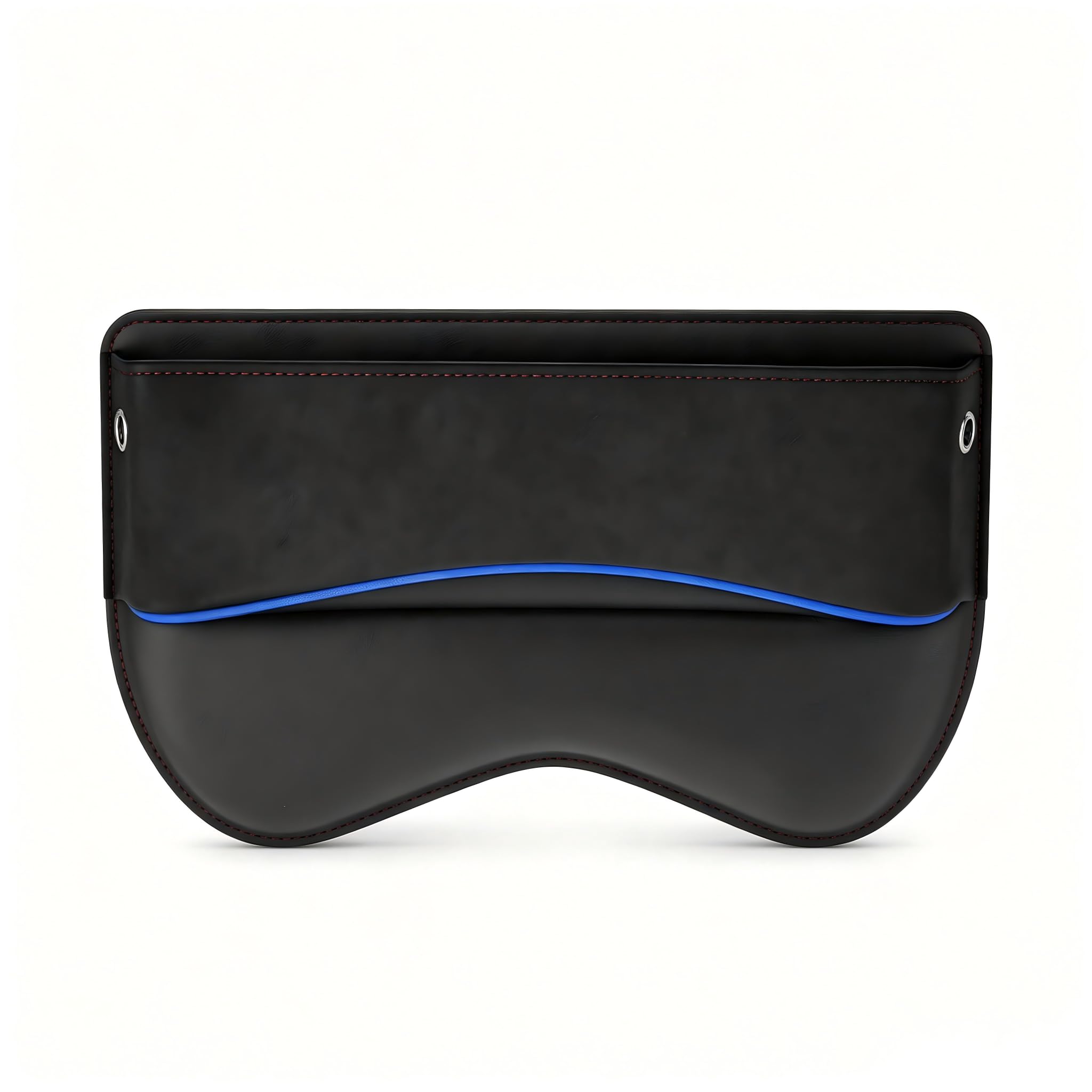 Car Seat Gap Filler, Suede Leather Organizer for Phone & Card & - Product Imagery