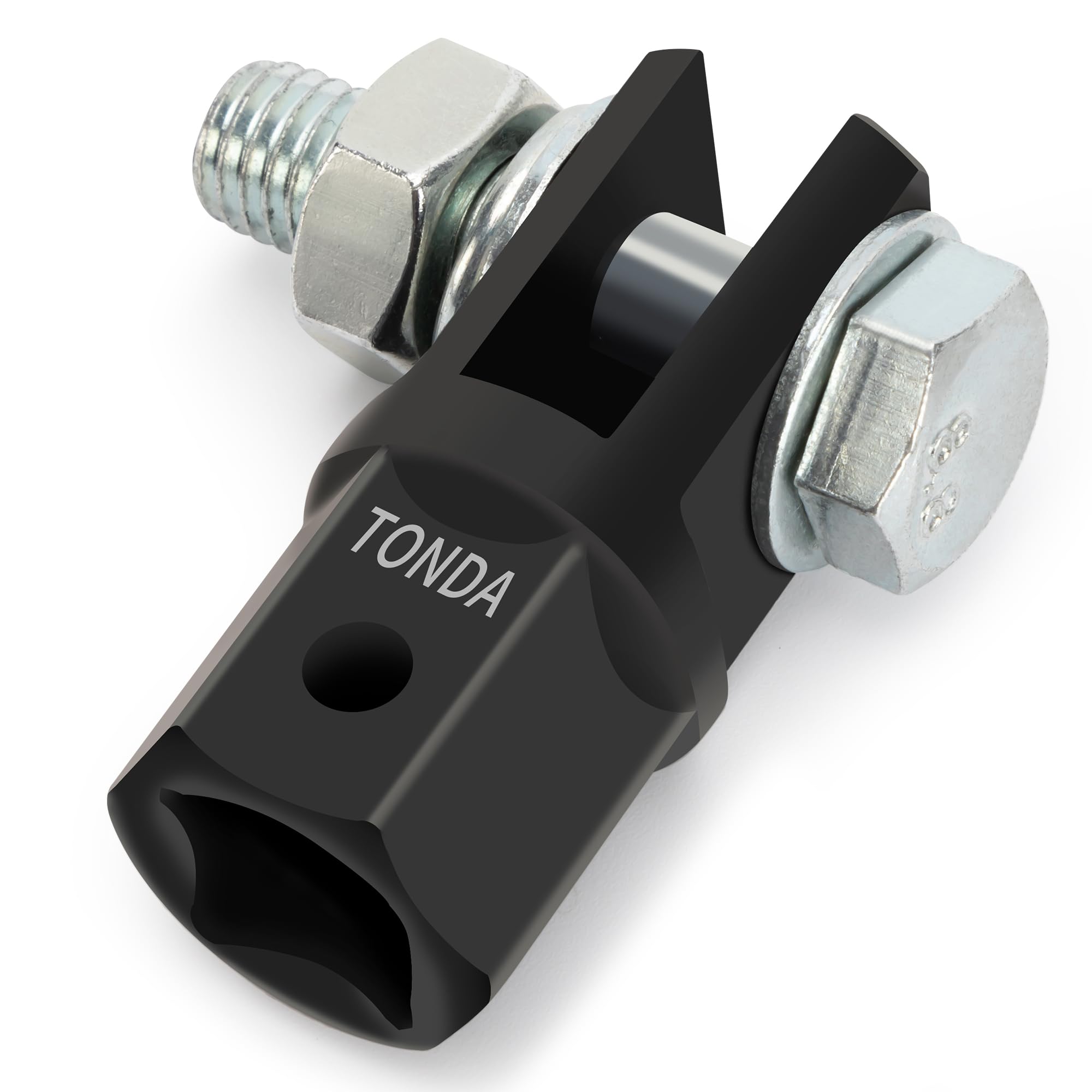 TONDA Scissor Jack Drill Adapter, 1/2 in Drive, 13/16 in Lug - Product Imagery