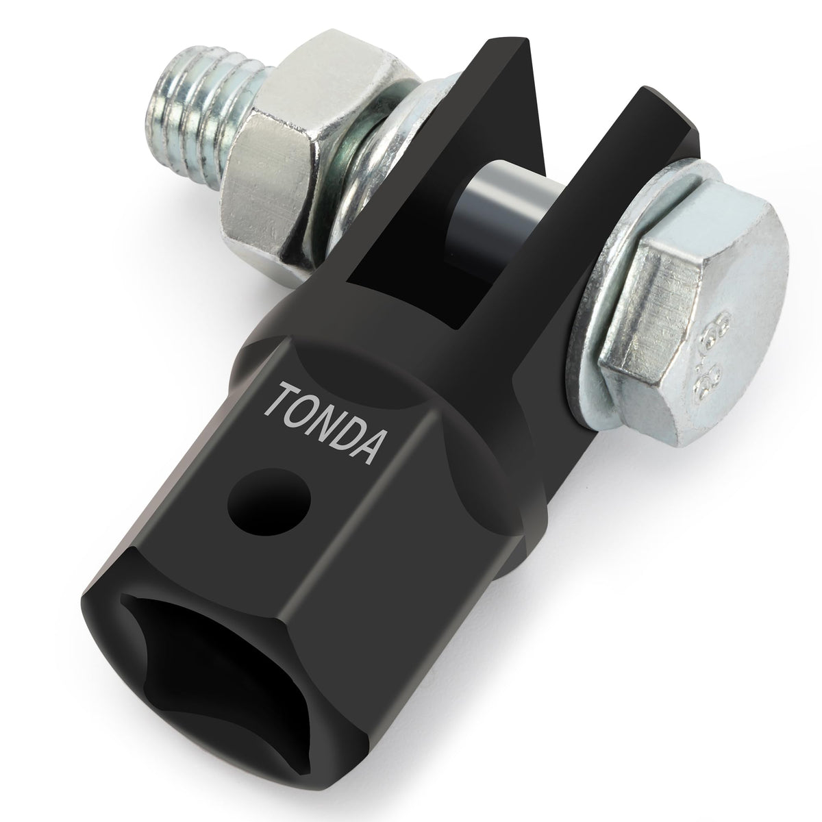 TONDA Scissor Jack Drill Adapter, 1/2 in Drive, 13/16 in Lug - Product Imagery