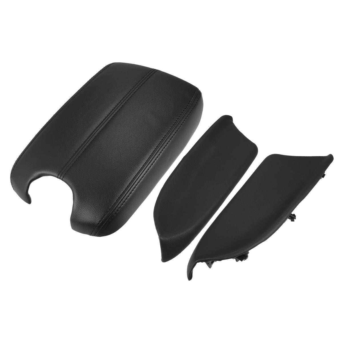 X AUTOHAUX 1 Set Car Center Console Cover Front Door Panels - Product Imagery