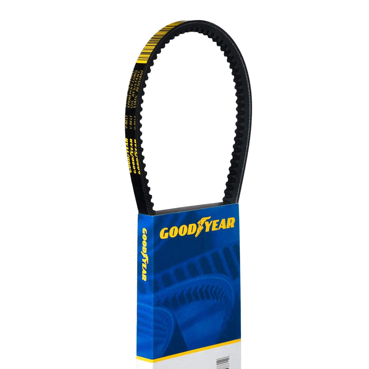 Goodyear Belts 15375 V-Belt, 15/32" Width, Black, 37.5" Length - Product Imagery