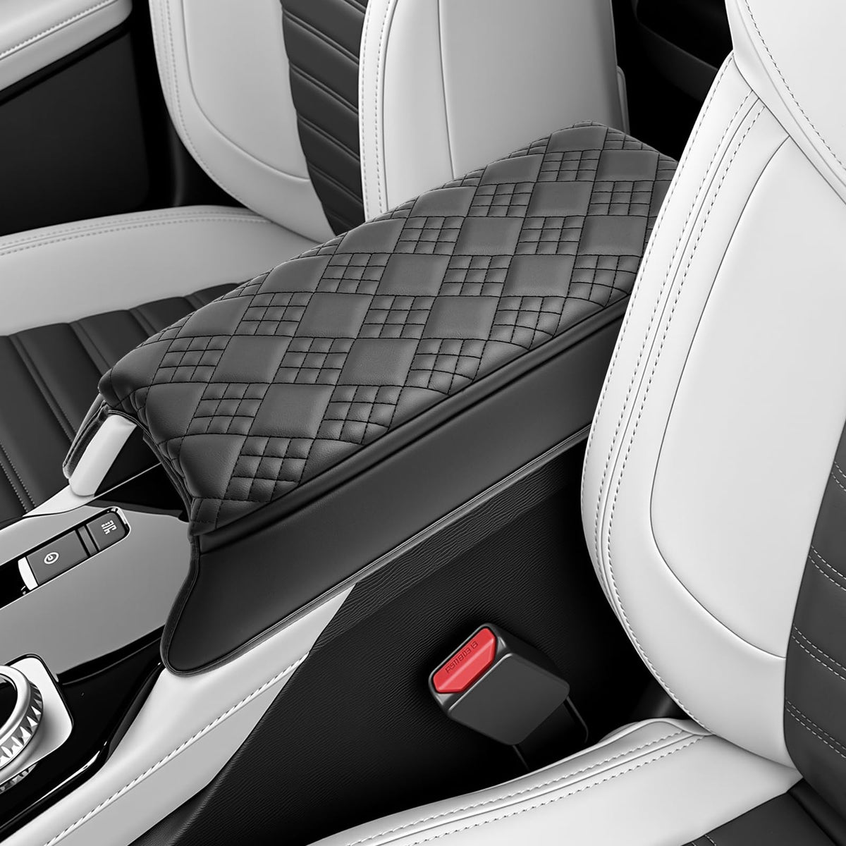 SKTU for 2025 2026 Mitsubishi Outlander Center Console Cover for - Product Imagery