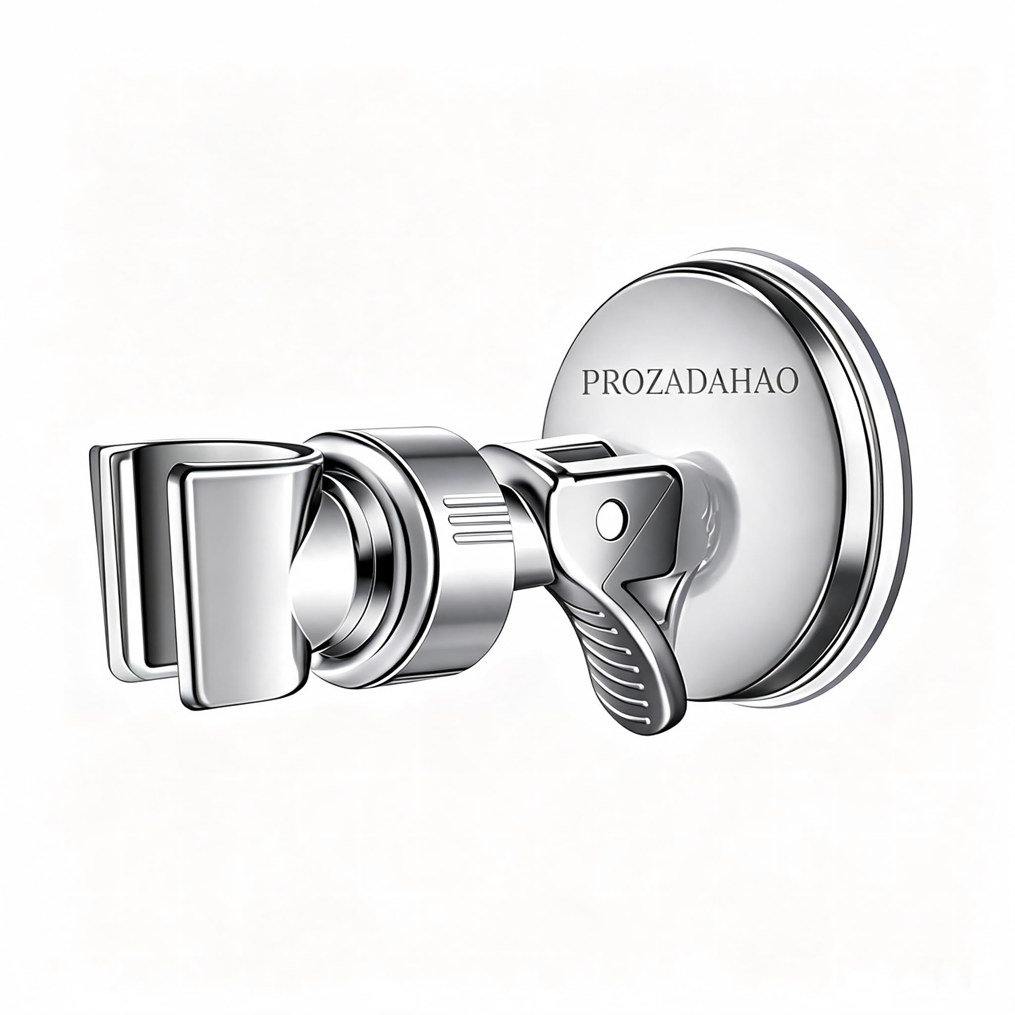 Adjustable Shower Head Holder, Bathroom Suction Cup Bracket for - Product Imagery