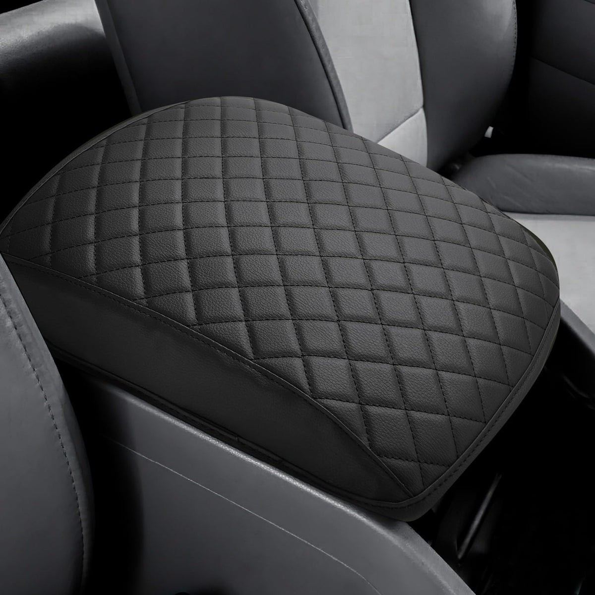 JOYTUTUS Center Console Cover Compatible with 2009-2015 Pilot, - Product Imagery