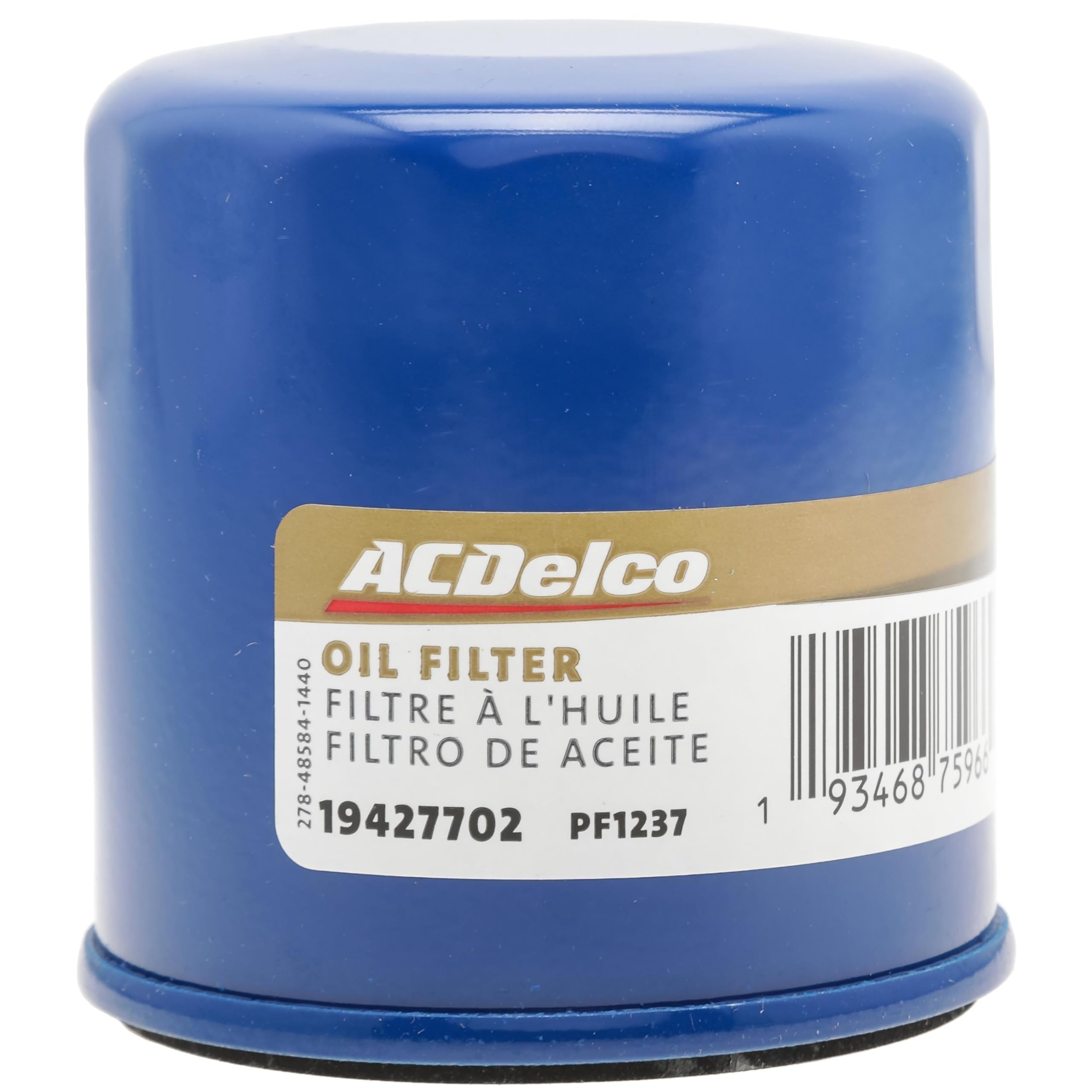 ACDelco Gold PF1237 (19427702) Engine Oil Filter - Product Imagery