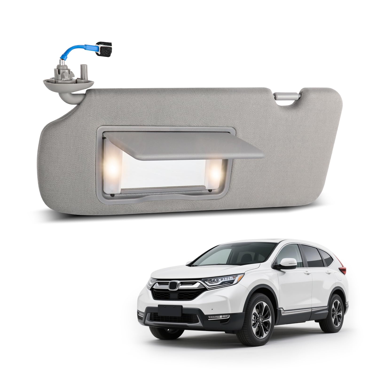 ItranMc Sun Visor Driver Side for 2017-2022 Honda CRV - Product Imagery