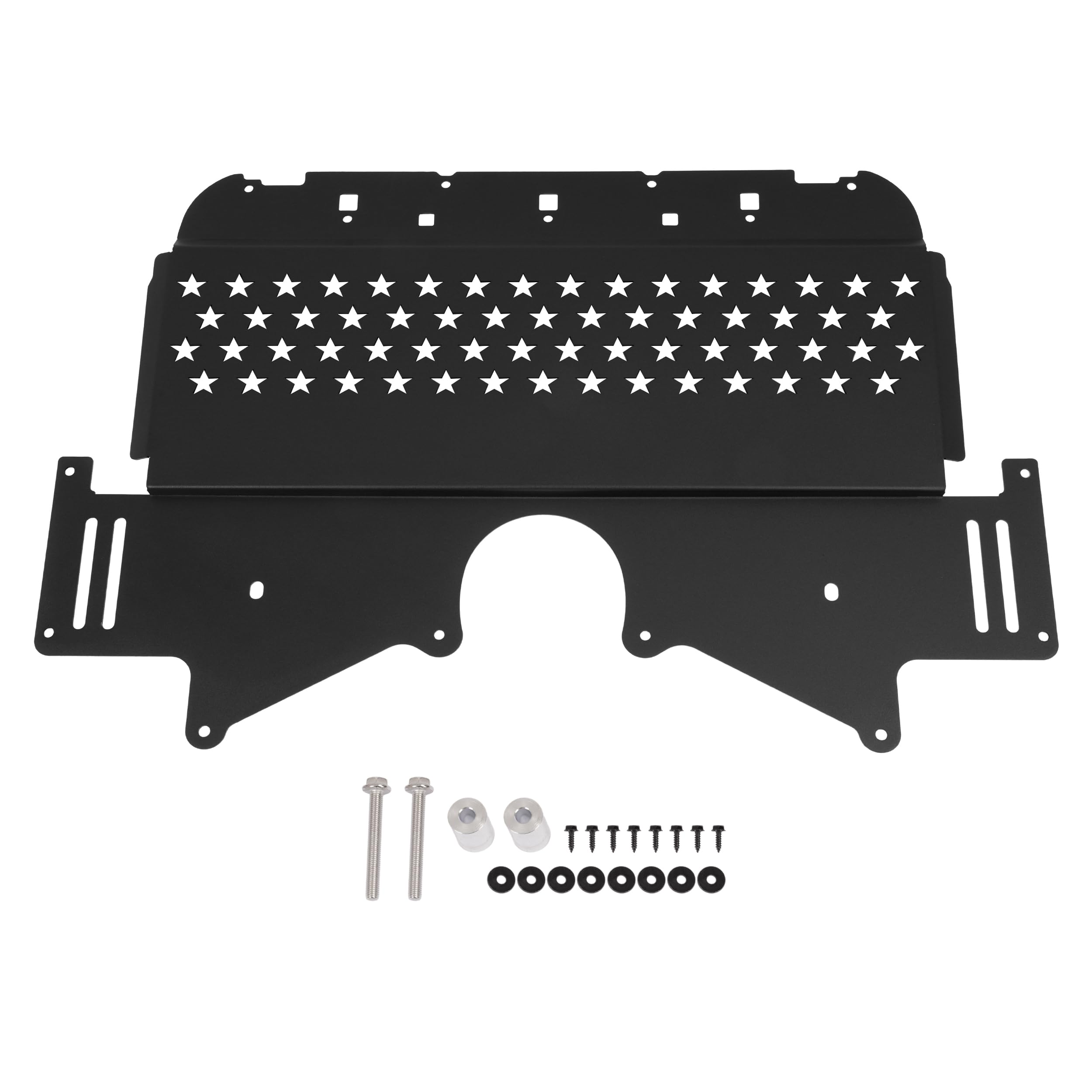 Oil Cooler Skid Plate Compatible with 21-24 M2 M3 M4 G80 G82 G87 - Product Imagery