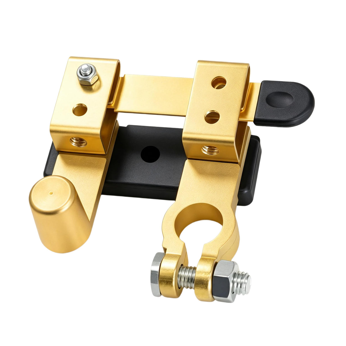 1 PC Top Post Negative Battery Disconnect Switch, 12V 24V 250A - Product Imagery
