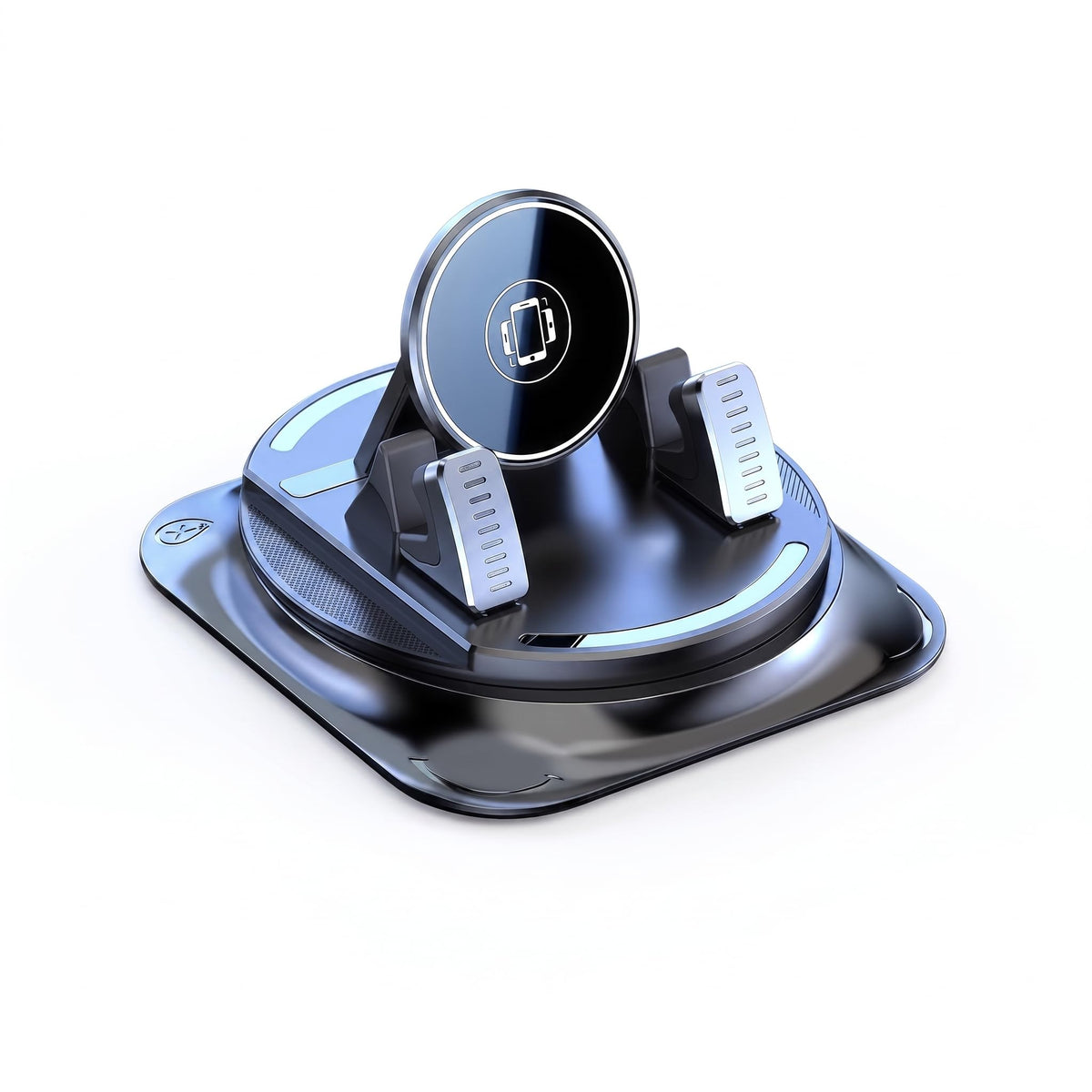 Car Phone Holder 360 Degree Rotation, Non-slip Car Navigation - Product Imagery