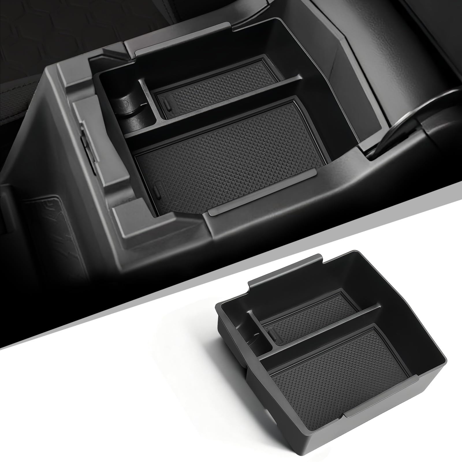 Center Console Organizer for 2025 2026 Subaru Forester Premium - Product Imagery