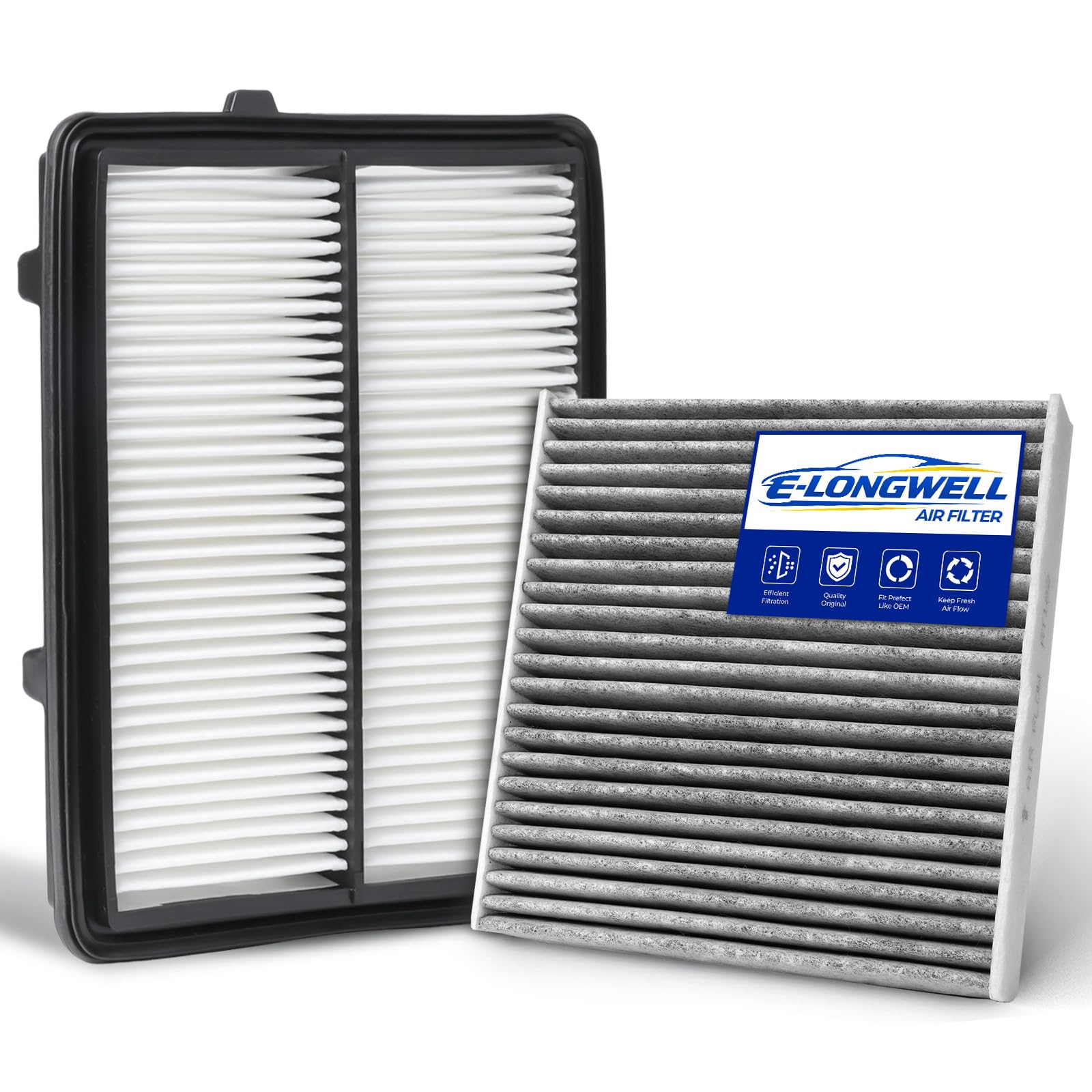 Cabin & Engine Air Filter Kit Fits ACURA RDX 2019-2026 2.0L (Gas) - Product Imagery
