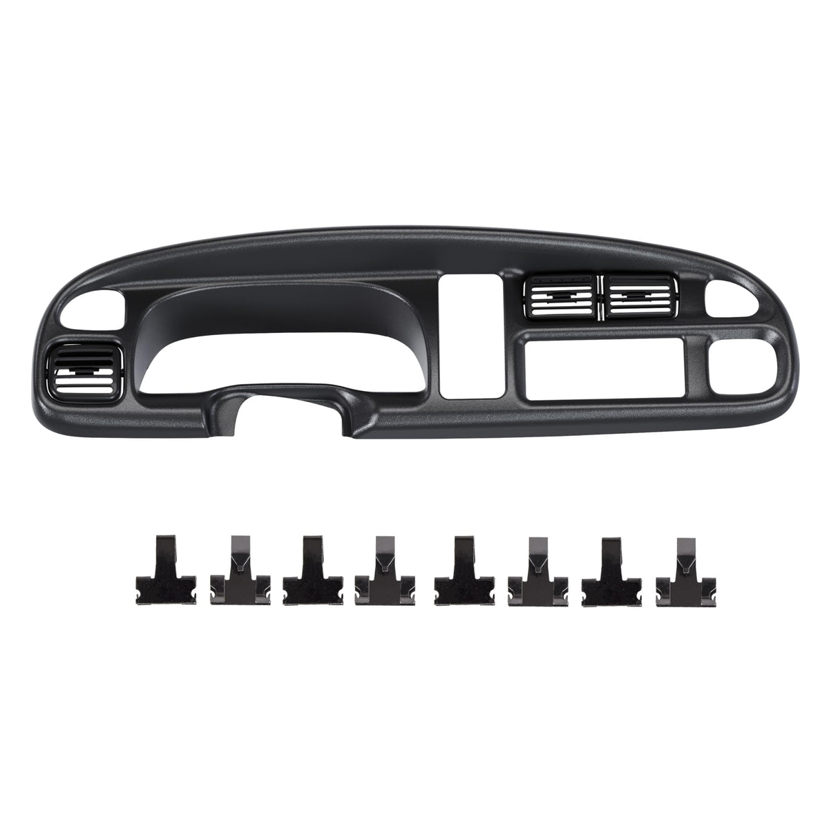 ECOTRIC Dash Board Cluster Bezel Cover Compatible with 1998-2002 - Product Imagery