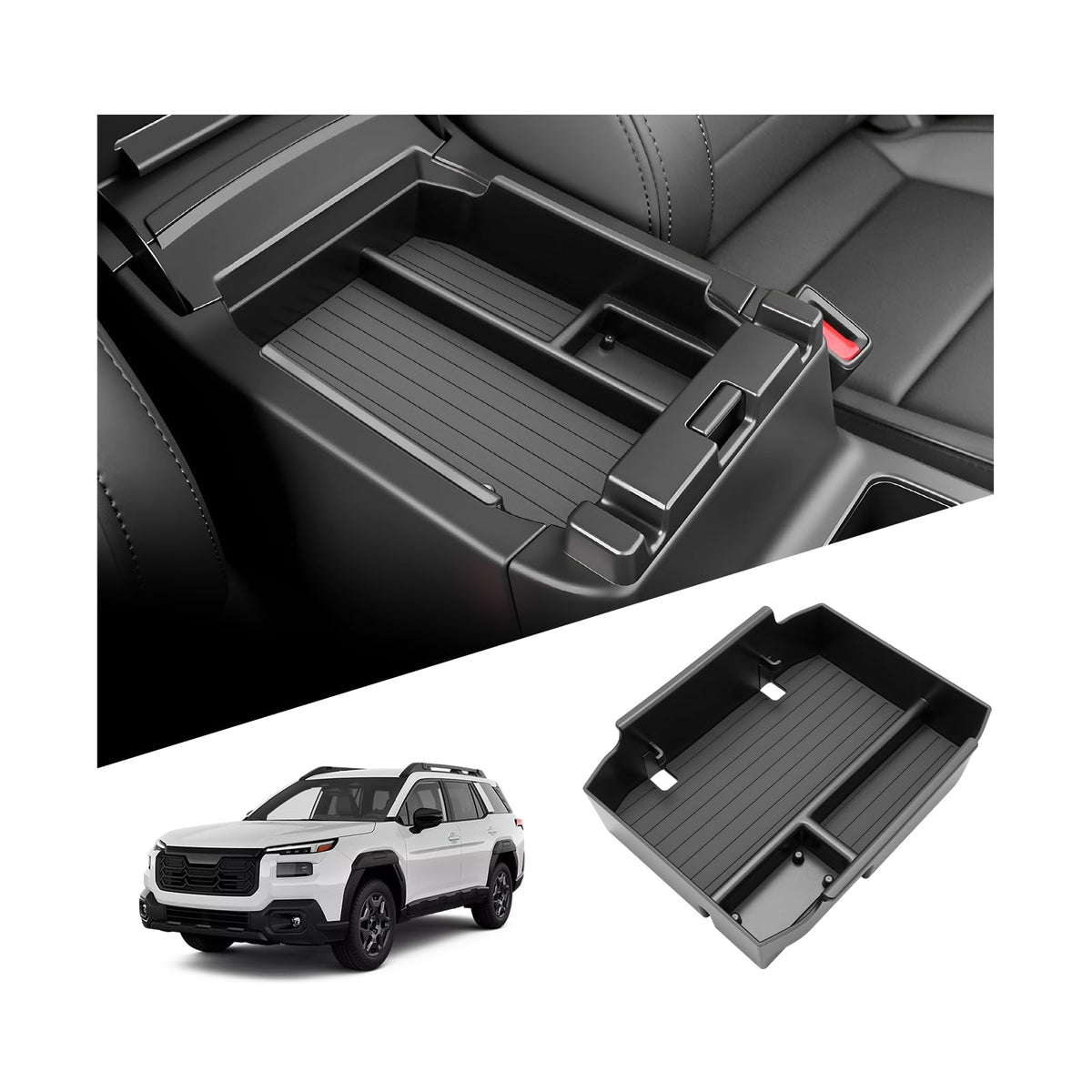 SKTU for 2026 Subaru Outback Center Console Organizer 2026+ - Product Imagery