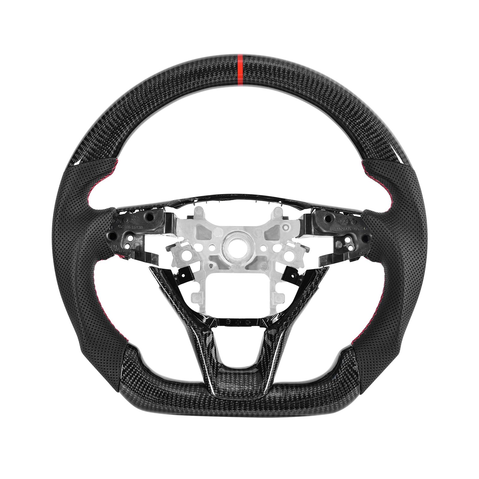 Carbon Fiber Steering Wheel for Honda Accord 10TH GEN 10 - Product Imagery