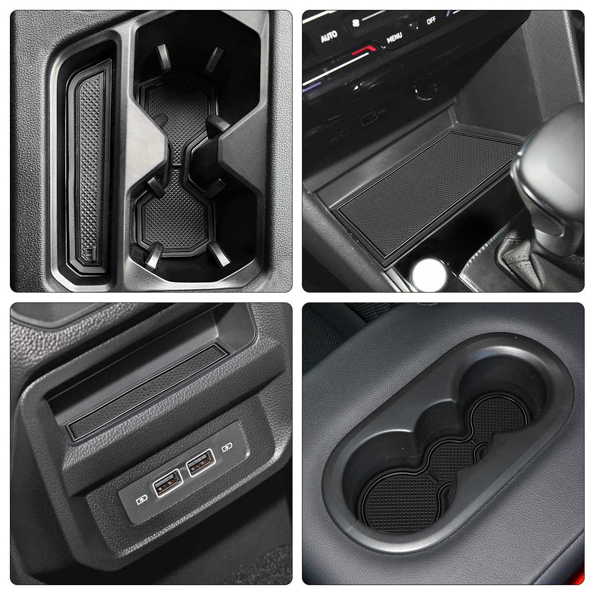 Auovo Anti Dust Mats for Volkswagen VW Tiguan Accessories 2024 - Product Imagery