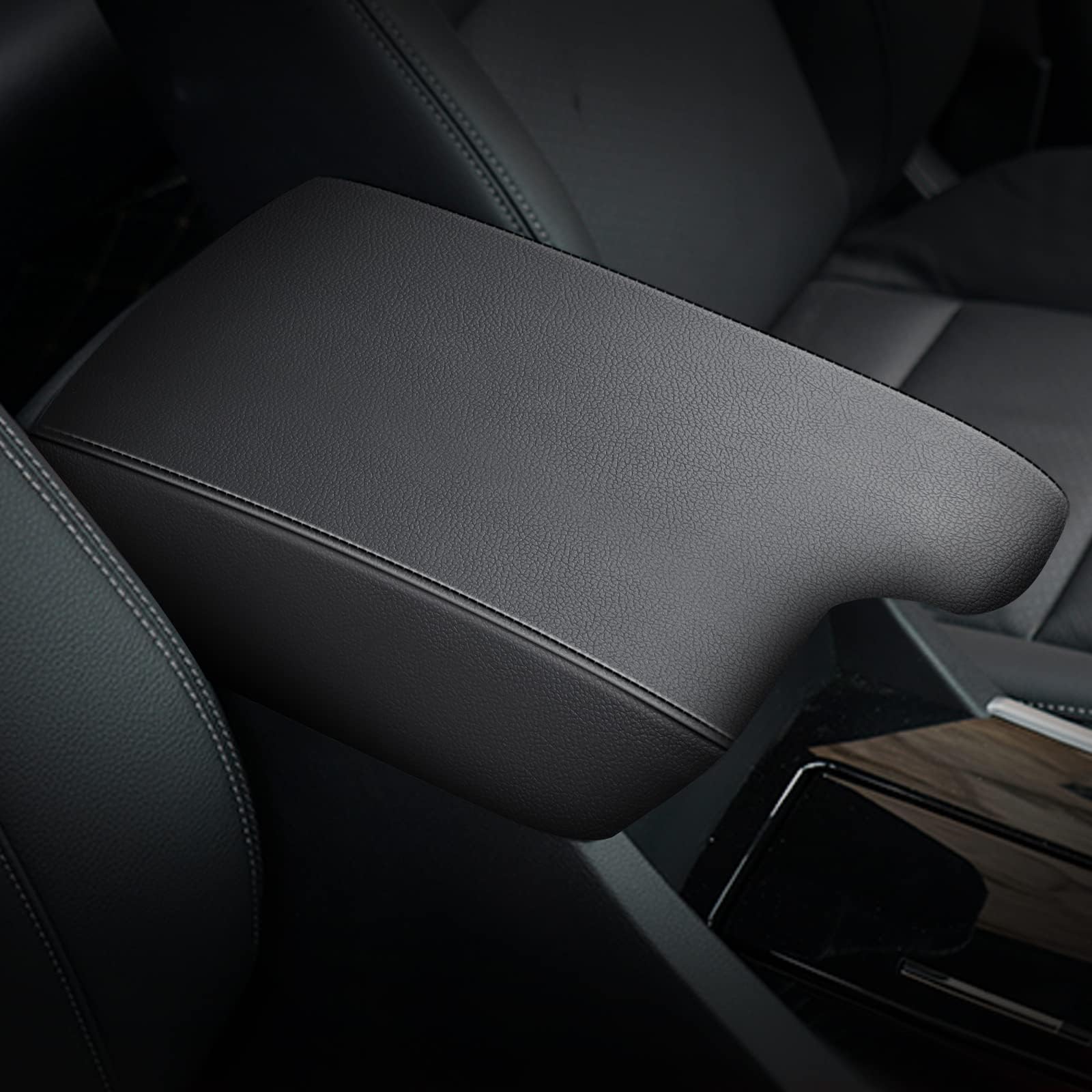 AOMSAZTO Center Console Armrest Cover for Honda Accord 2013-2017 - Product Imagery