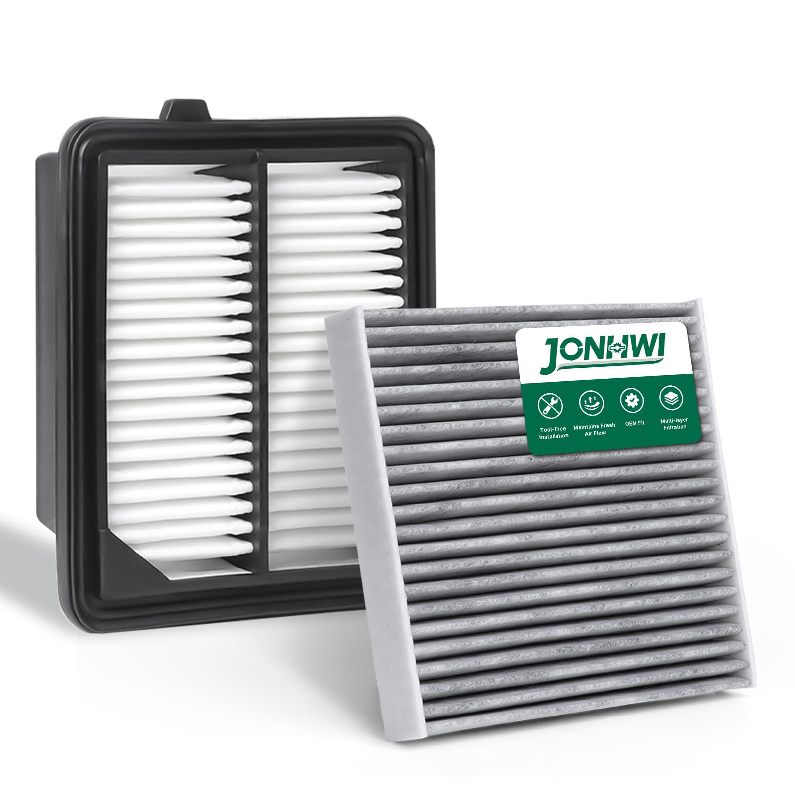 Cabin & Engine Air Filter Set for 2020-2022 Honda CR-V(2.0L - Product Imagery