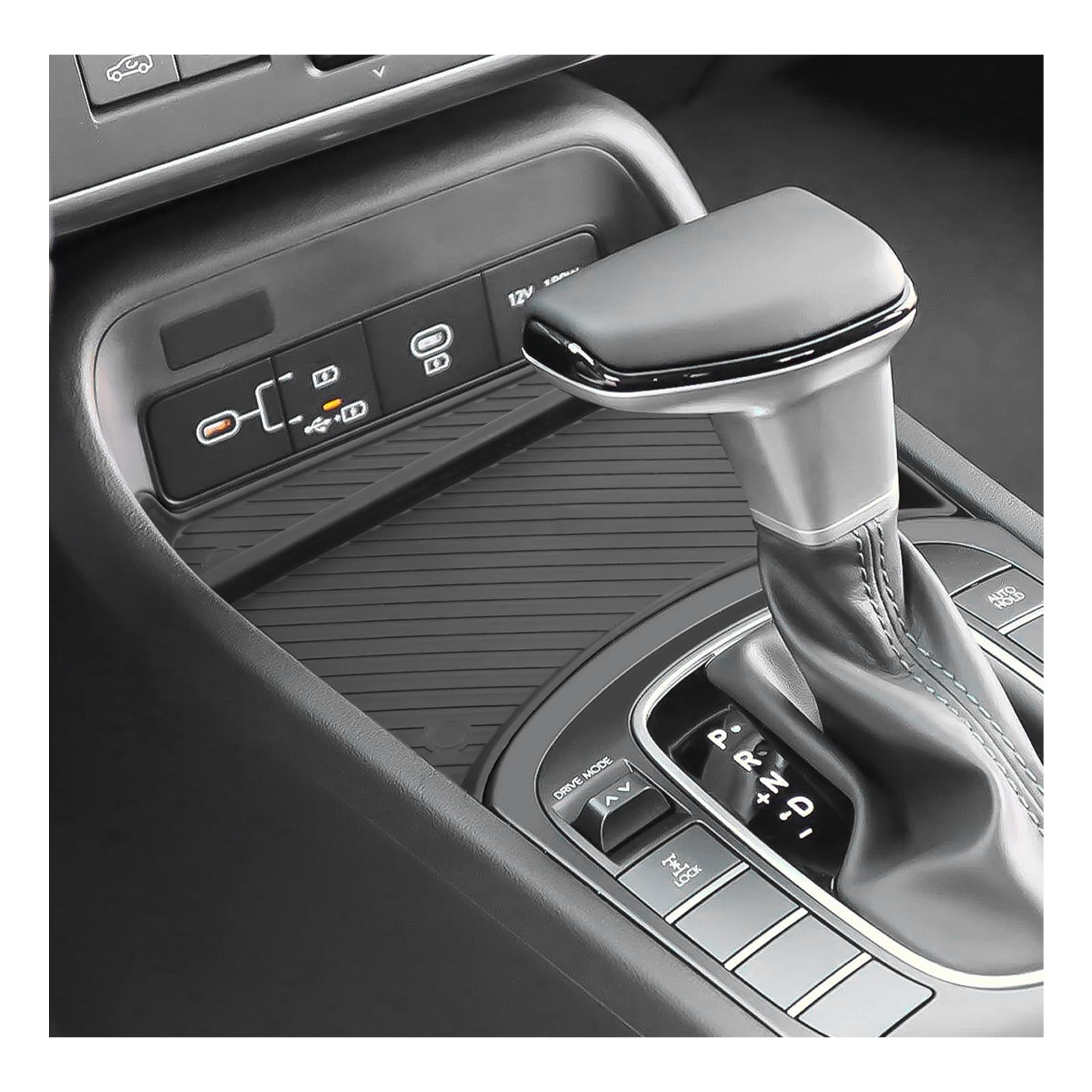 SXCY for 2024 2025 2026 Hyundai Kona Front Console Organizer - Product Imagery
