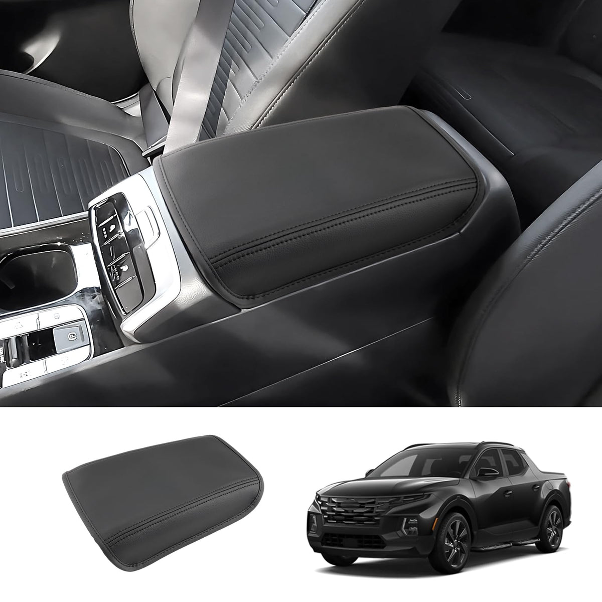 2022 2023 2024 2025 2026 Tucson Accessories Center Console Cover - Product Imagery