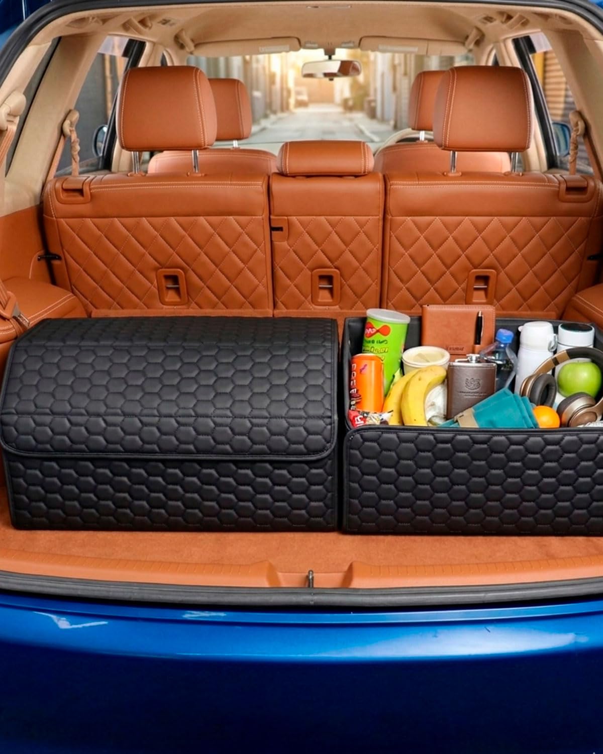 Owleys Cargo Organizer (Black 17+21) - Product Imagery