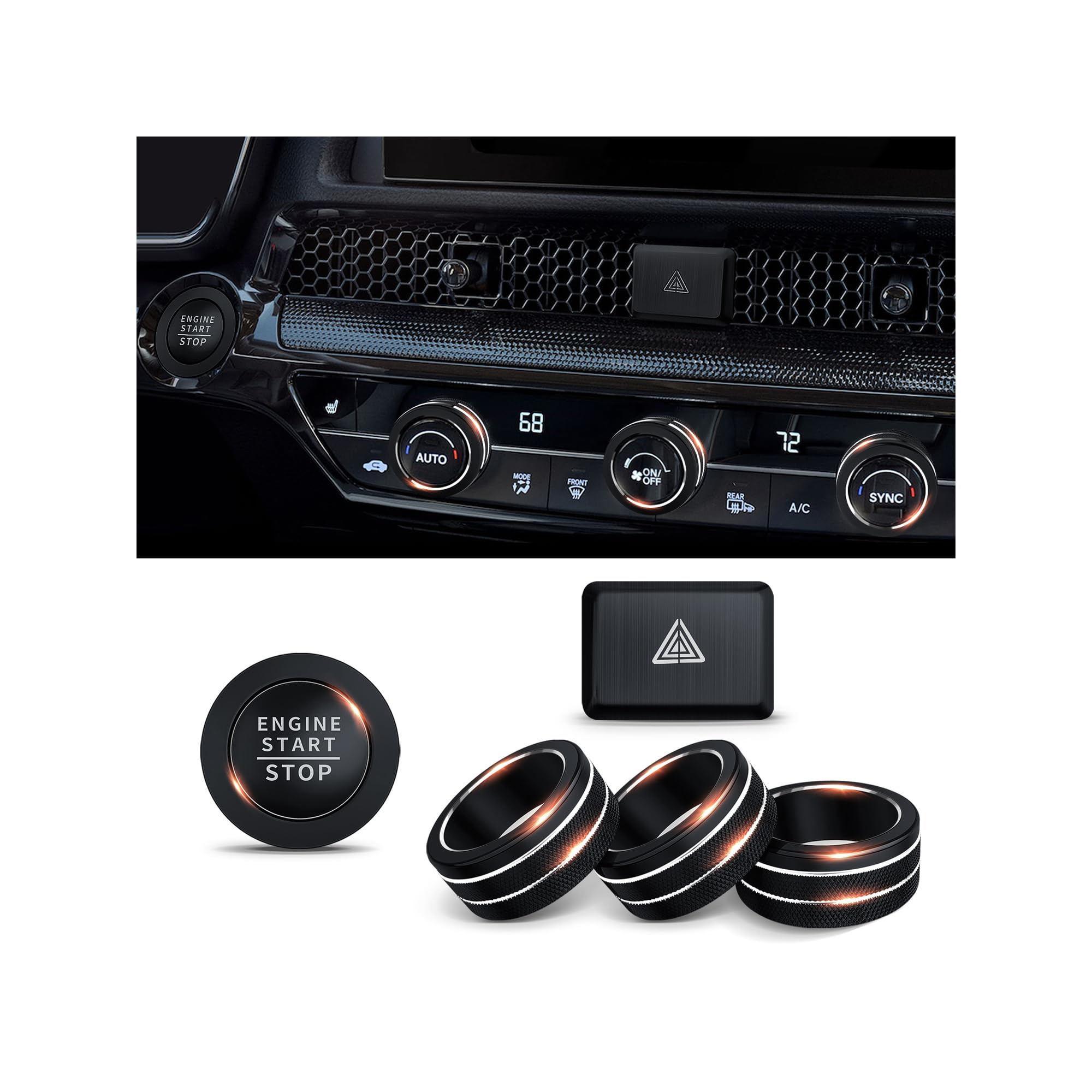Polodunn for 2022-2026 Honda Civic, 2023-2026 CRV/HRV/Acura - Product Imagery