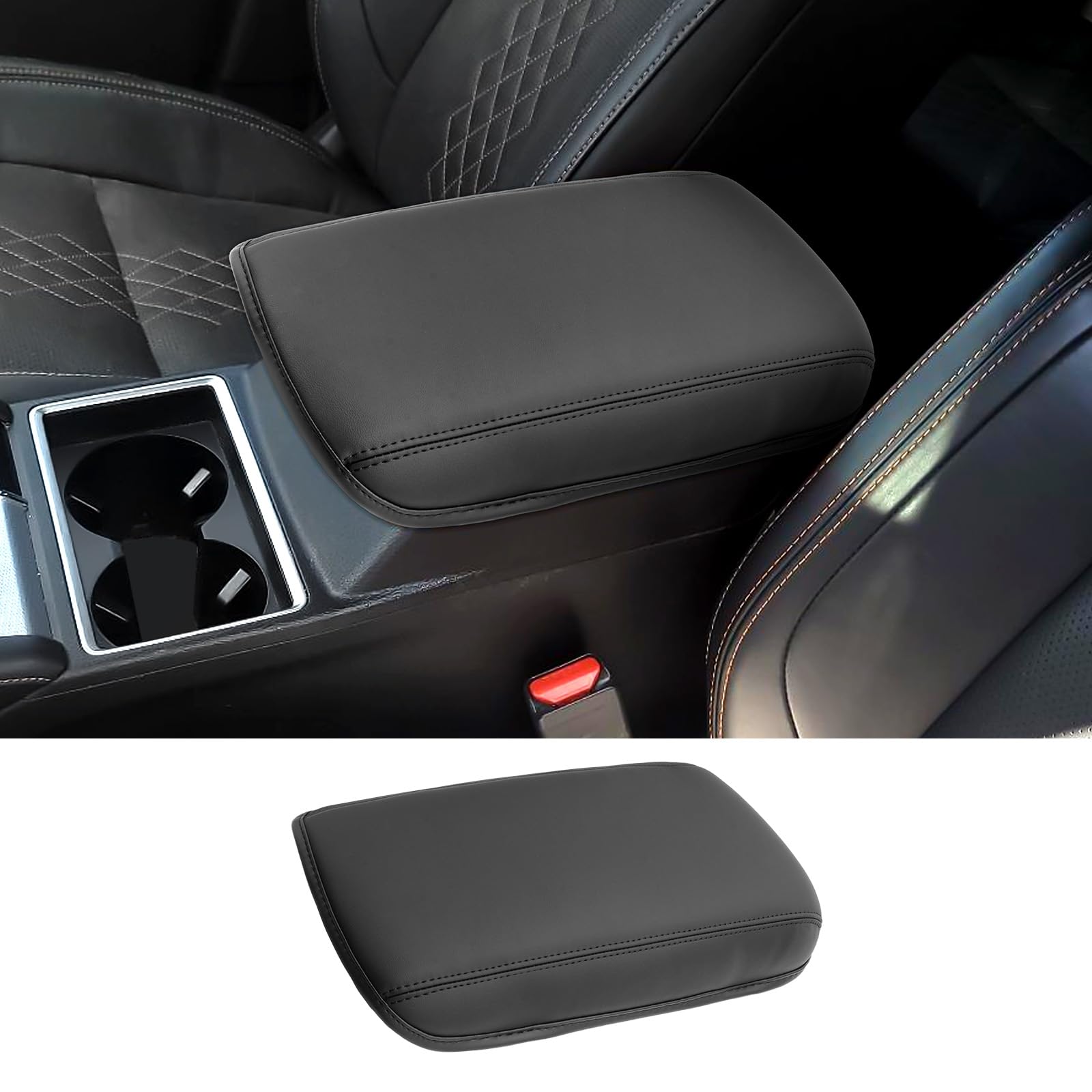 2021-2026 Outlander Sport Center Console Cover for All Trims - Product Imagery