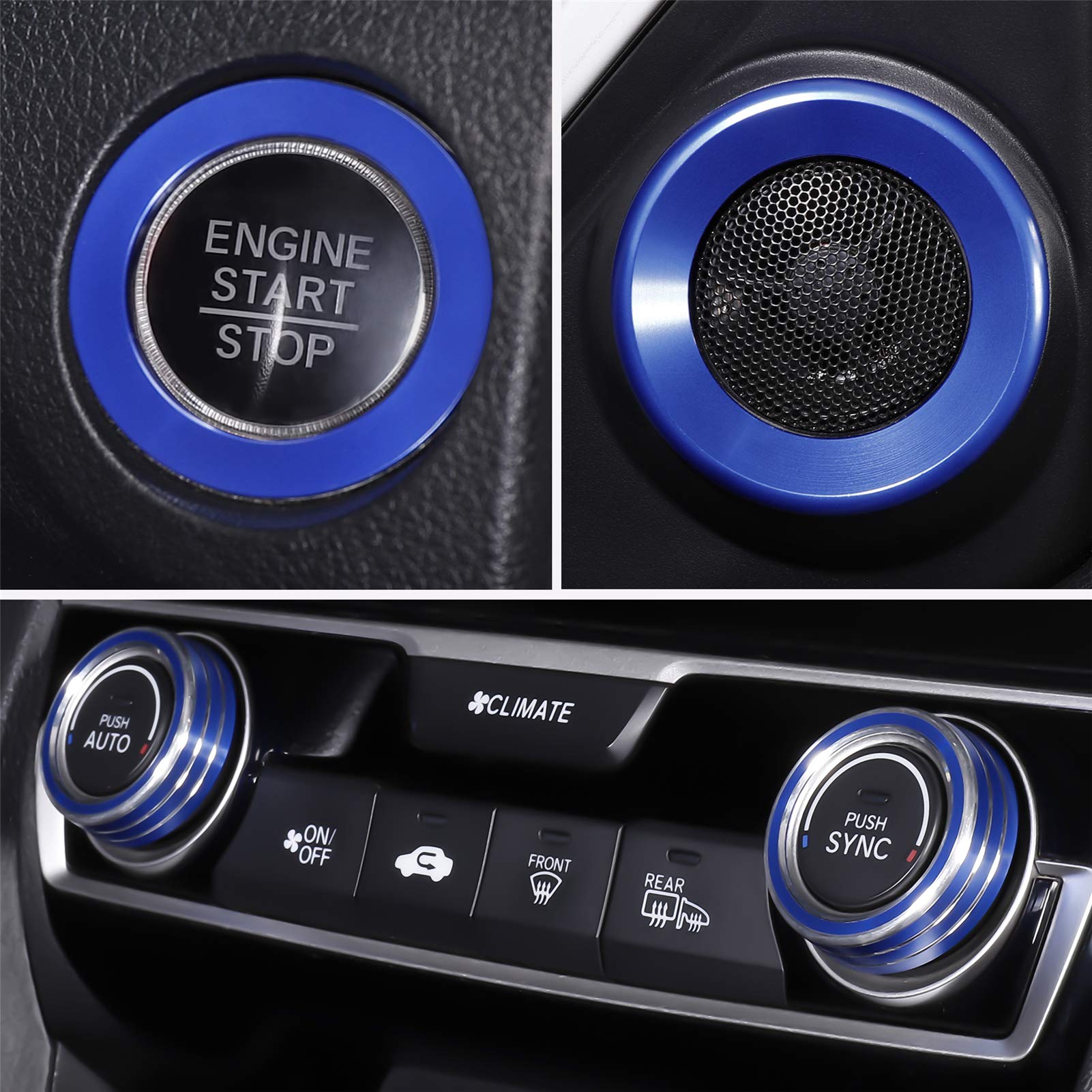 for Honda Civic Accessories 2016 2017 2018 2019 2020 2021 - Product Imagery
