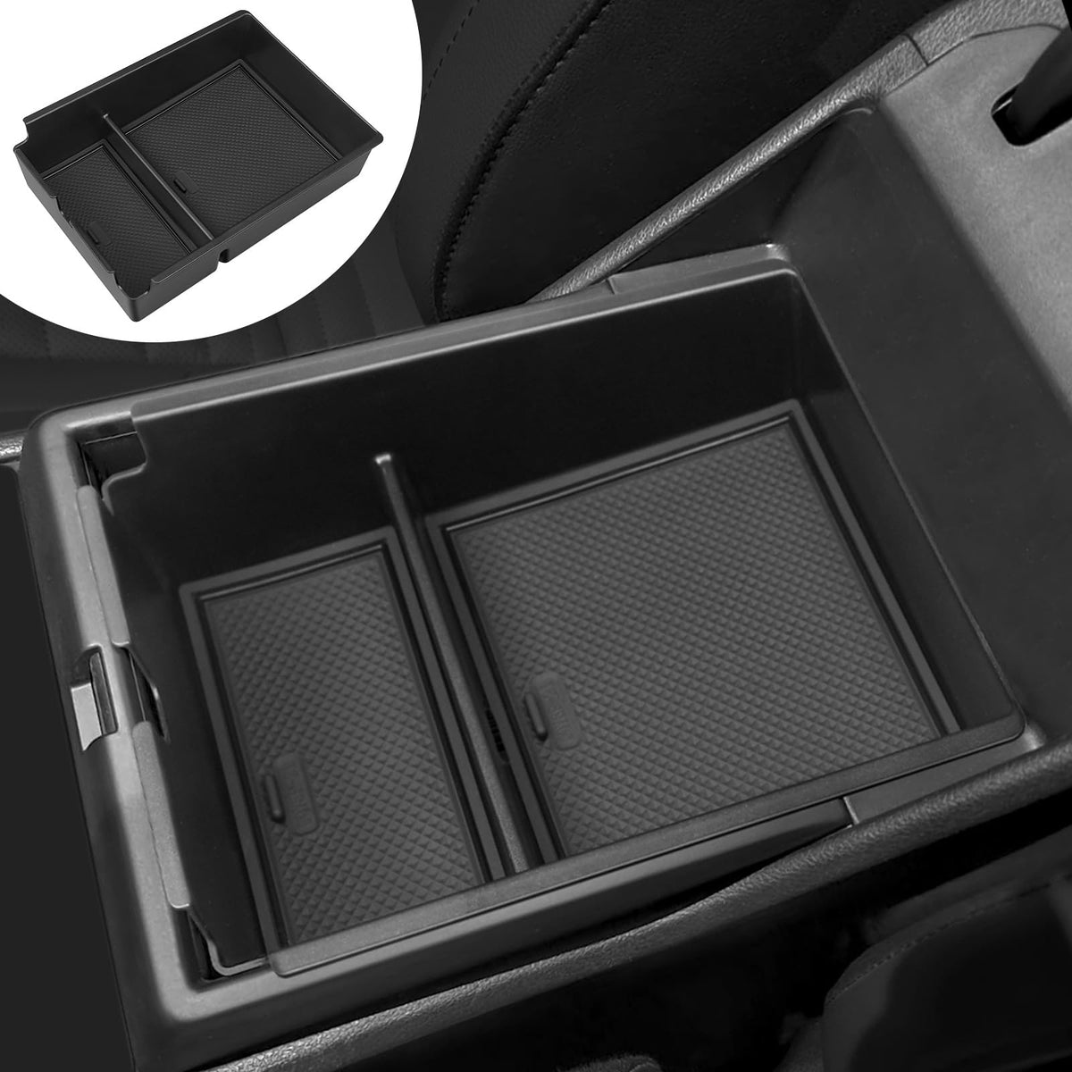 Center Console Organizer Compatible with Kia Sportage NQ5 2026 - Product Imagery