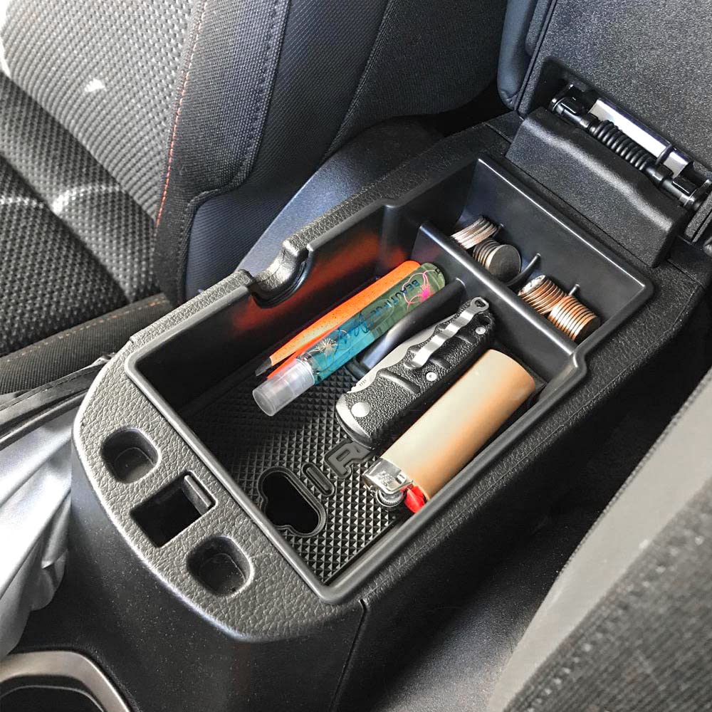 Center Console Organizer Tray for Jeep Renegade Accessories - Product Imagery