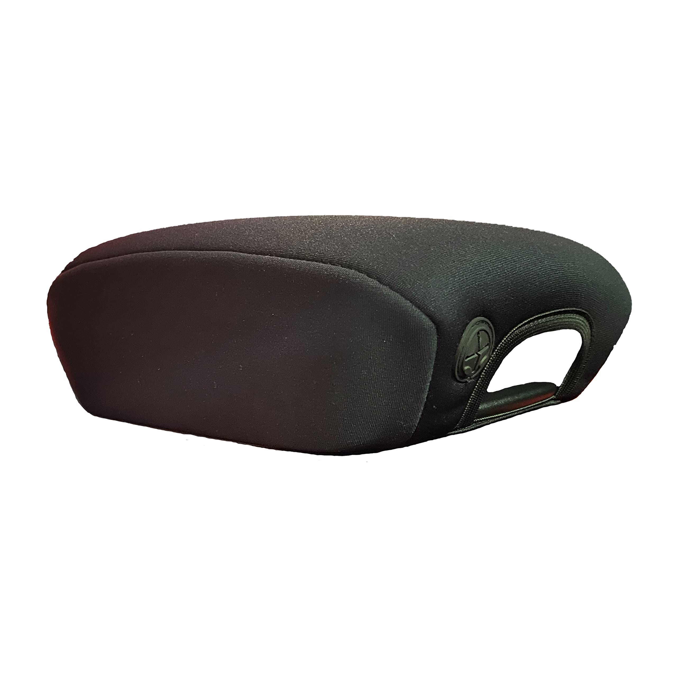 Neoprene Console Cover Armrest Pad with Keyhole Compatible with - Product Imagery