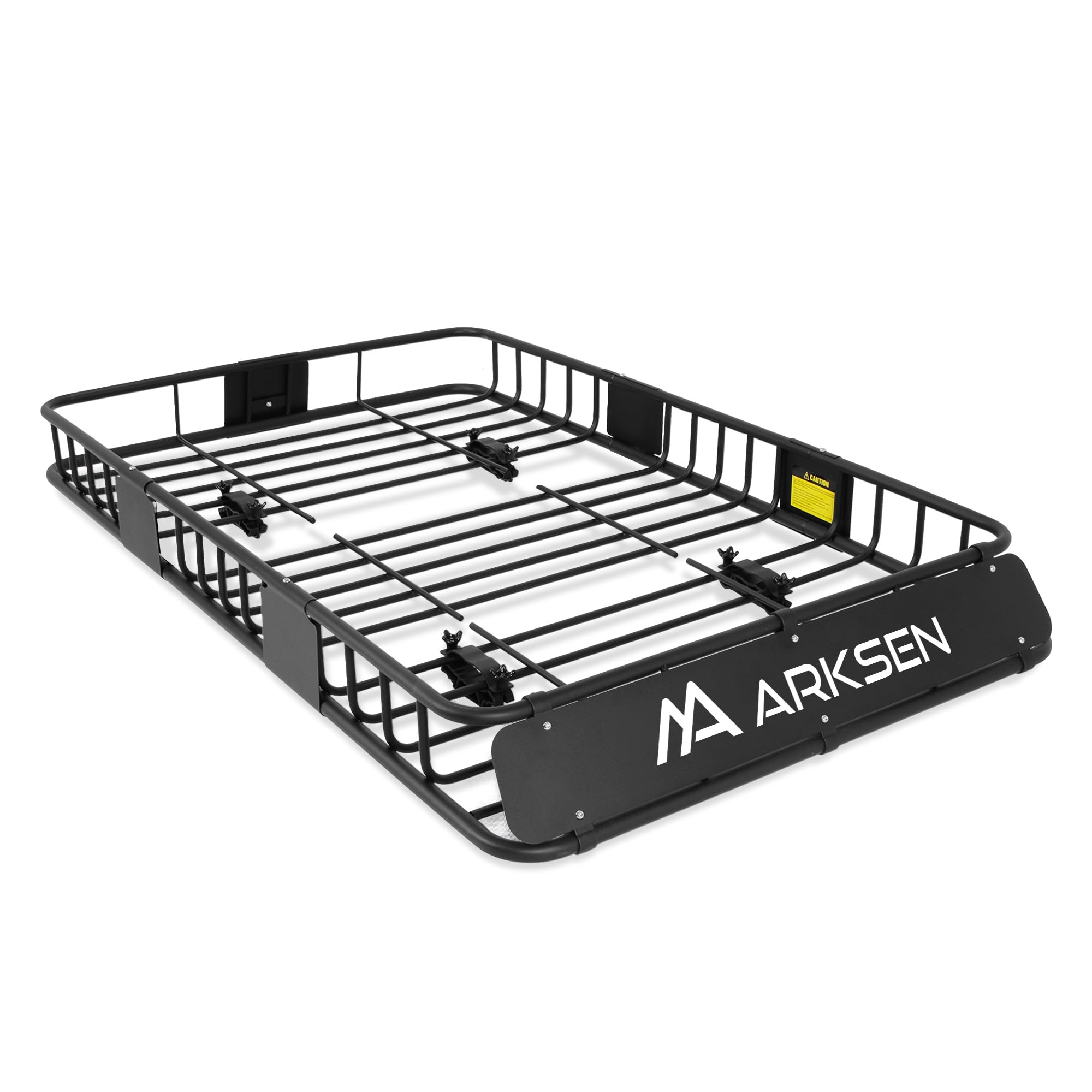 ARKSEN 64" x 39" x 6" Roof Rack Basket with Extension - Product Imagery