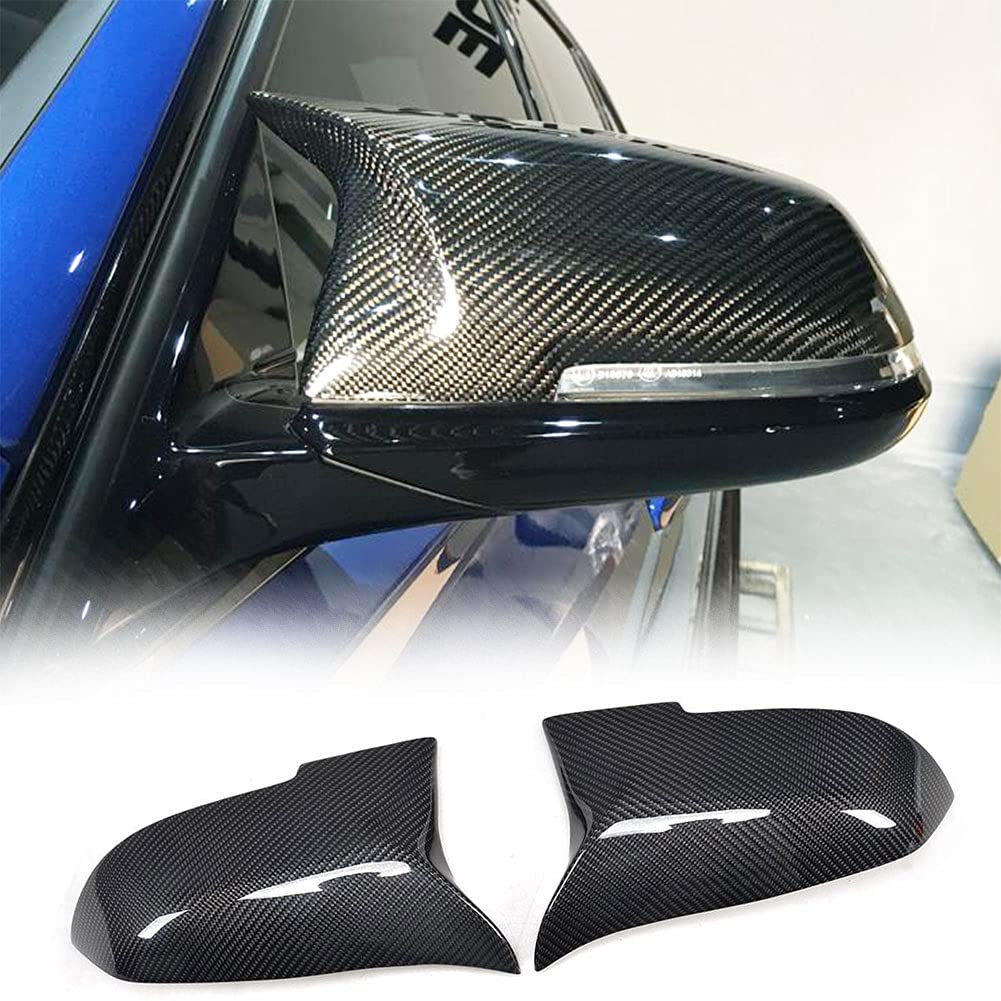 Real Carbon Mirror Caps for BMW F30 F31 F32 F33 F34 F36 F20 F22 - Product Imagery
