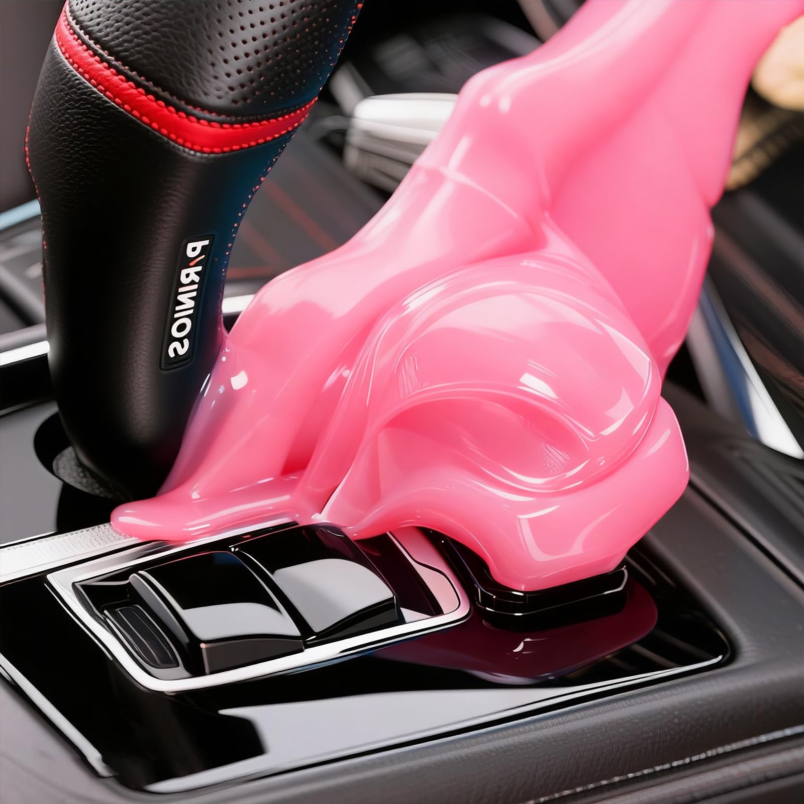 Car Cleaning Gel Car Clean Detailing Putty, Universal Car - Product Imagery