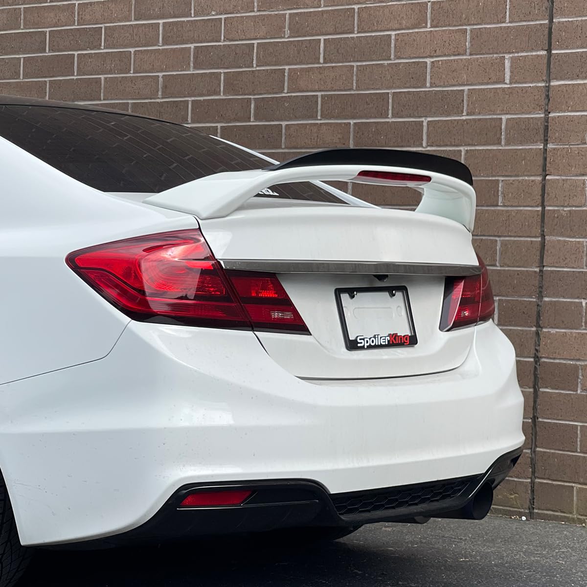 SpoilerKing Gurney Flap Add-on Lip Spoiler (284Q) Compatible - Product Imagery