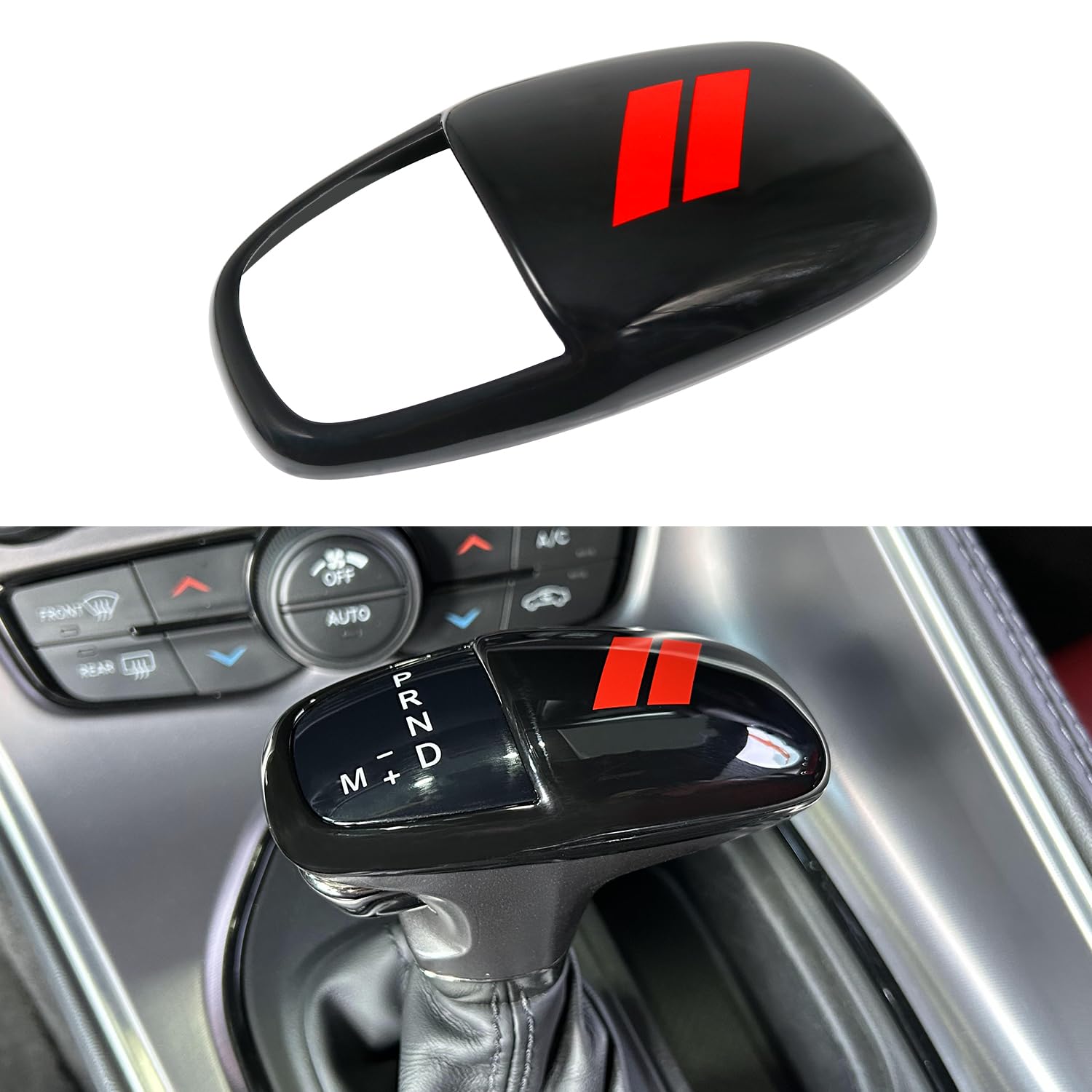 Gear Shift Knob Head Cover for Dodge Durango Accessories - Product Imagery