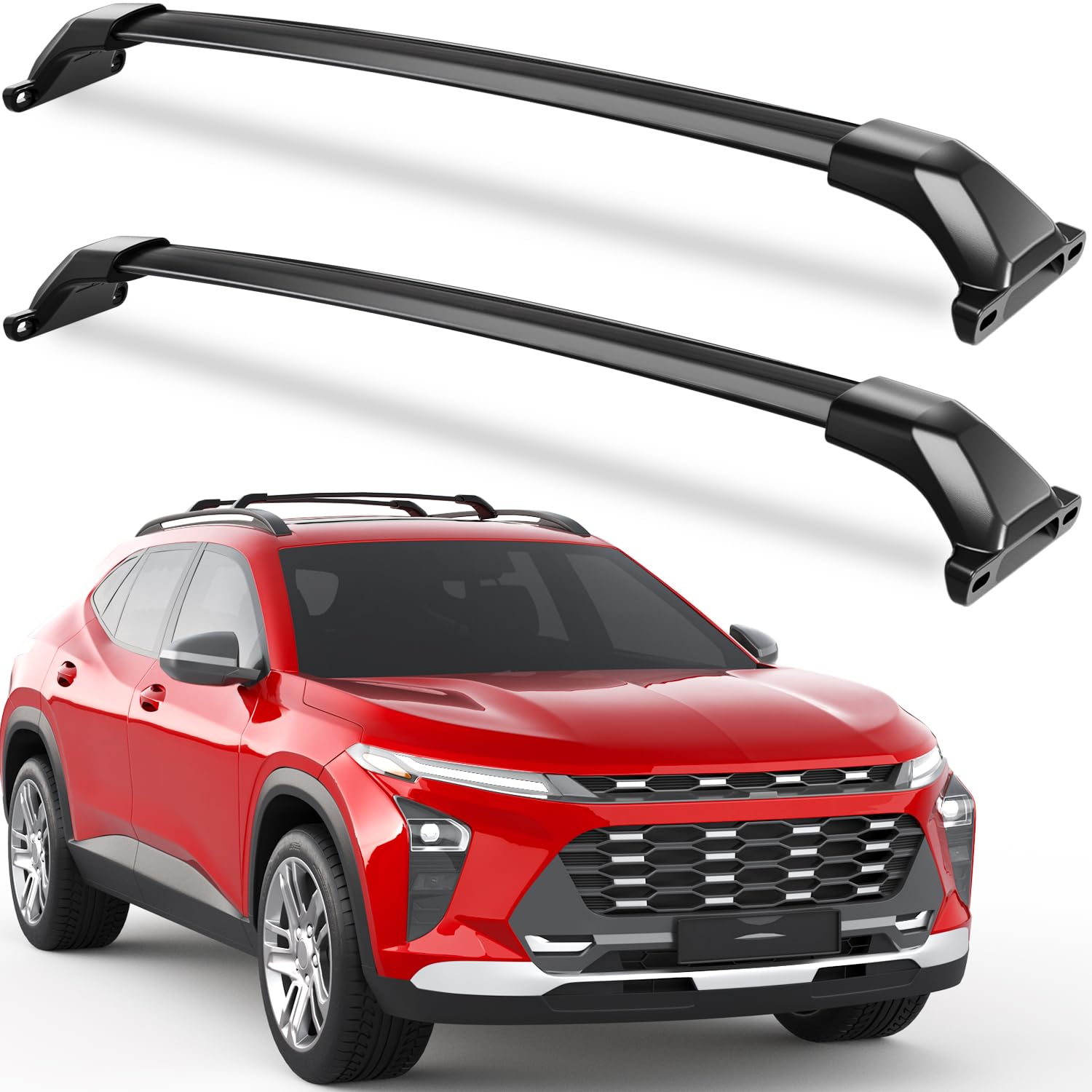 KINGGERI 300lbs Roof Rack Cross Bars for Chevrolet Chevy Trax - Product Imagery