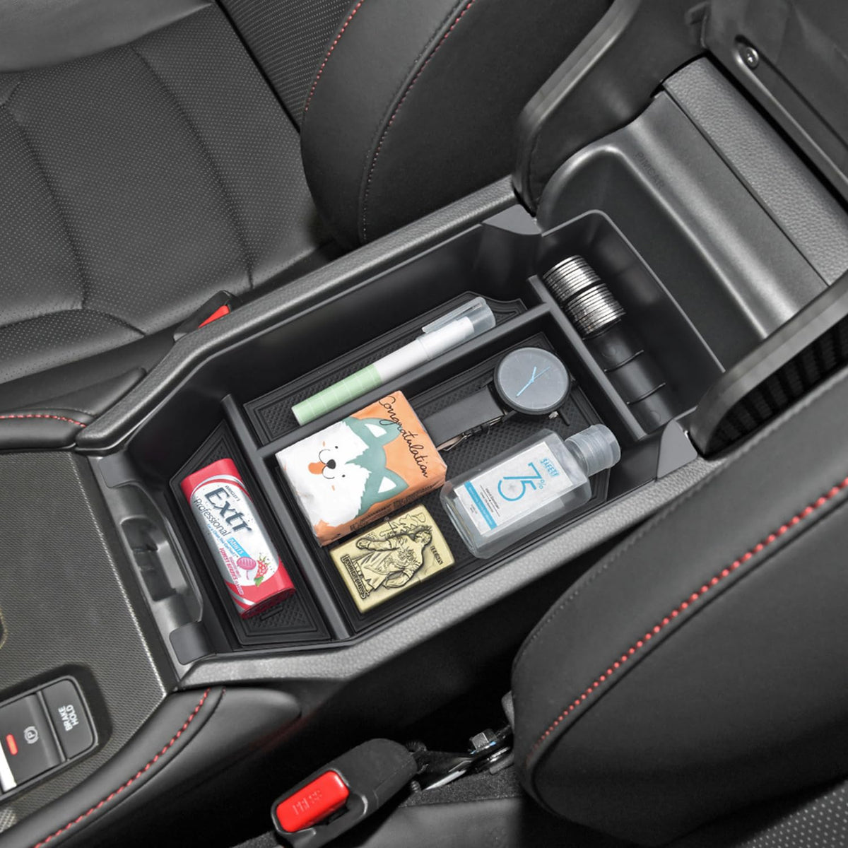 PIMCAR Center Console Organizer for 2023-2025 2026 Honda Accord - Product Imagery