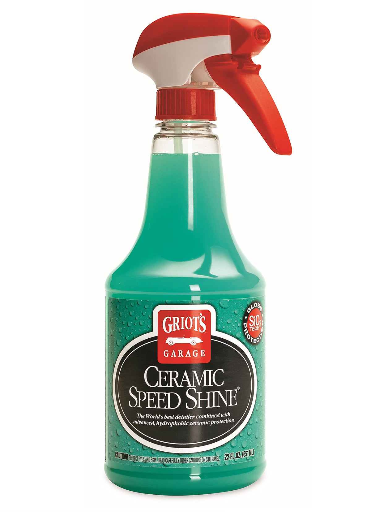 Griot's Garage Ceramic Speed Shine Detail Spray for Car - Product Imagery