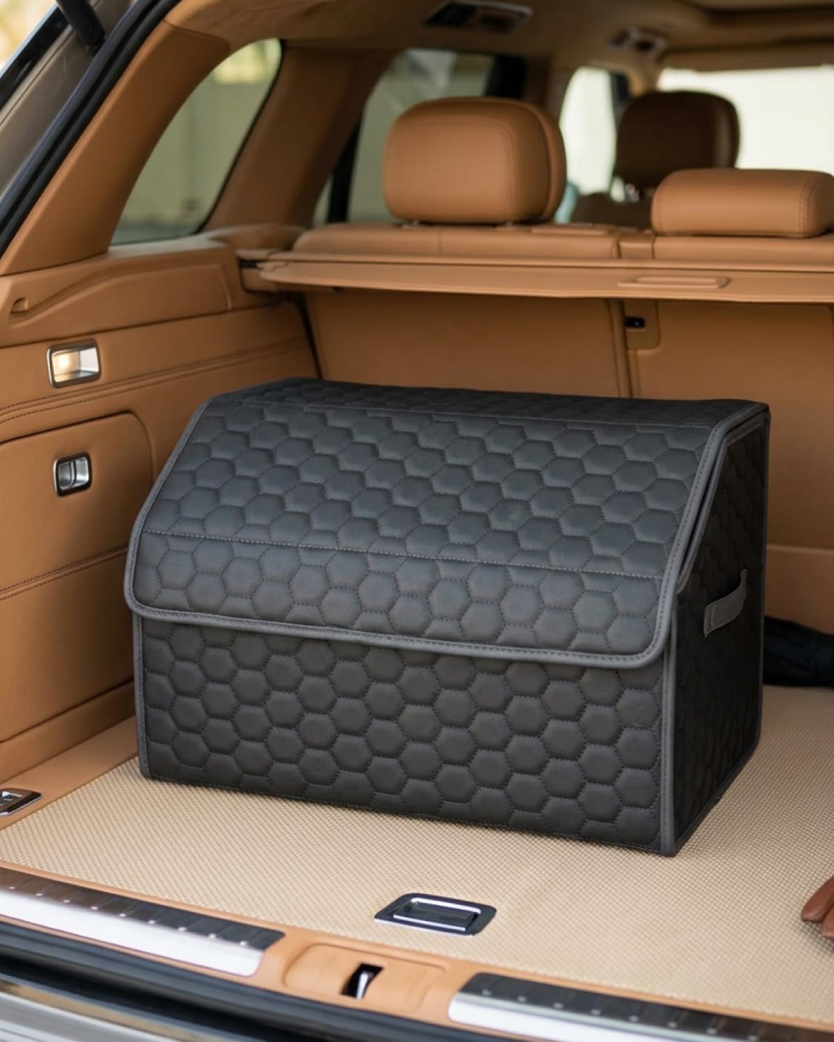 Owleys Cargo Organizer (Black 21) - Product Imagery