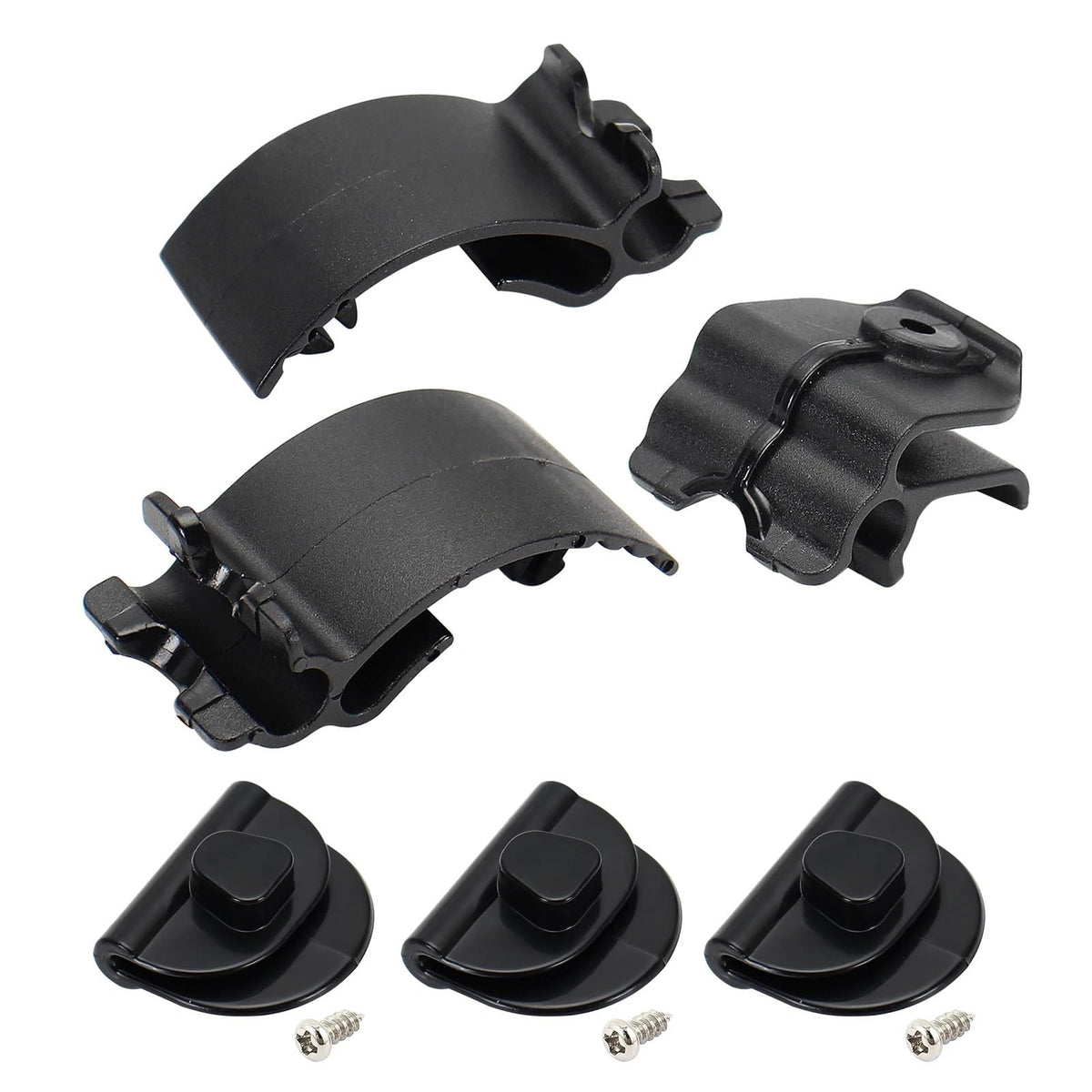 Left Side Battery Side Cover Clips Mounting Seat Side Cover Clip - Product Imagery