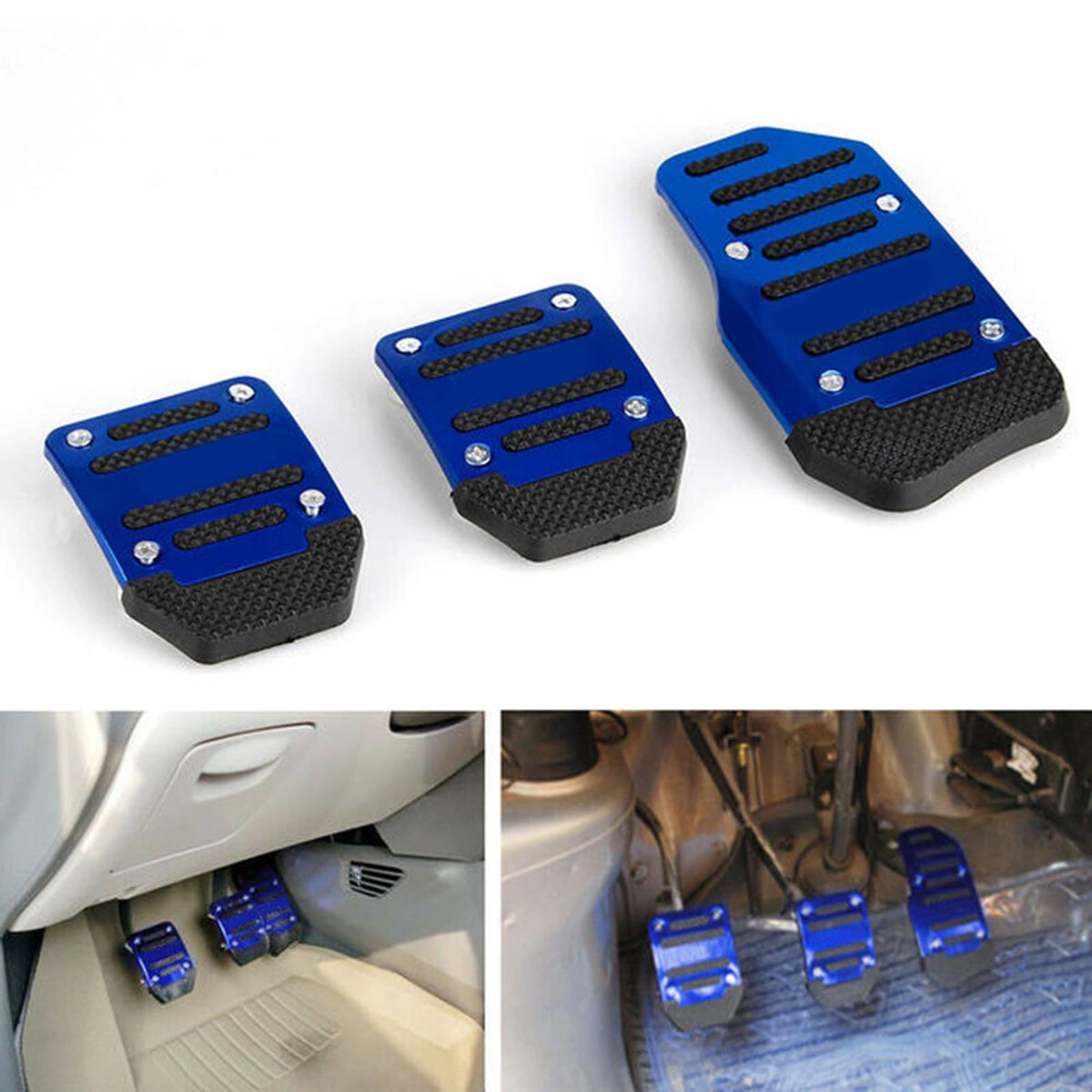 Car Pedal Pads Car Brake Pedal Pad Manual Transmission Pedal - Product Imagery