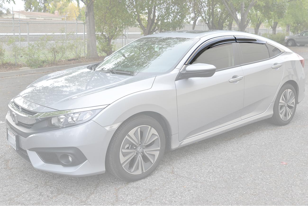 Replacement for 2016-2021 Honda Civic Sedan 2019-Present Honda - Product Imagery