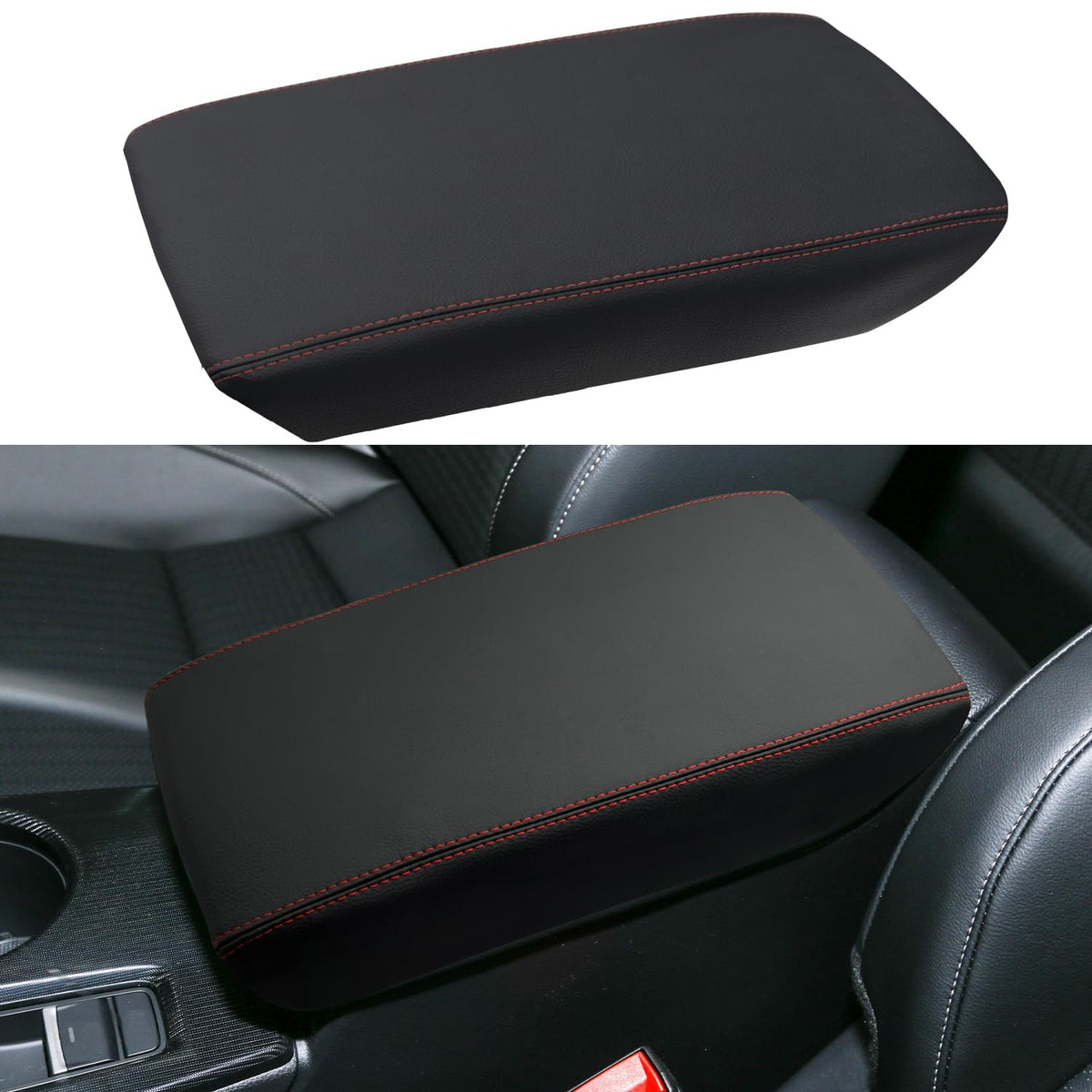 Armrest Cover for Honda Civic Accessories 2022 2023 2024 2025 - Product Imagery