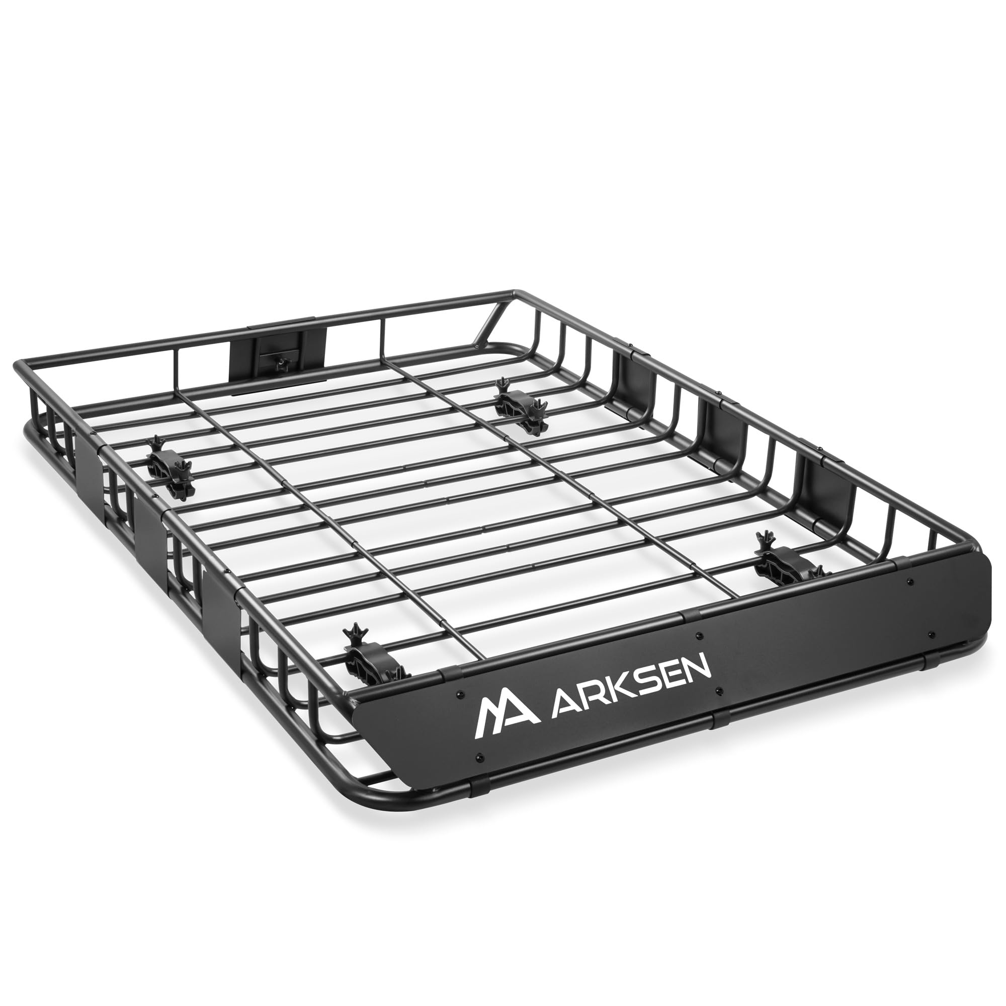 ARKSEN 54" x 39" x 5" Roof Rack Cargo Basket with Extension - Product Imagery
