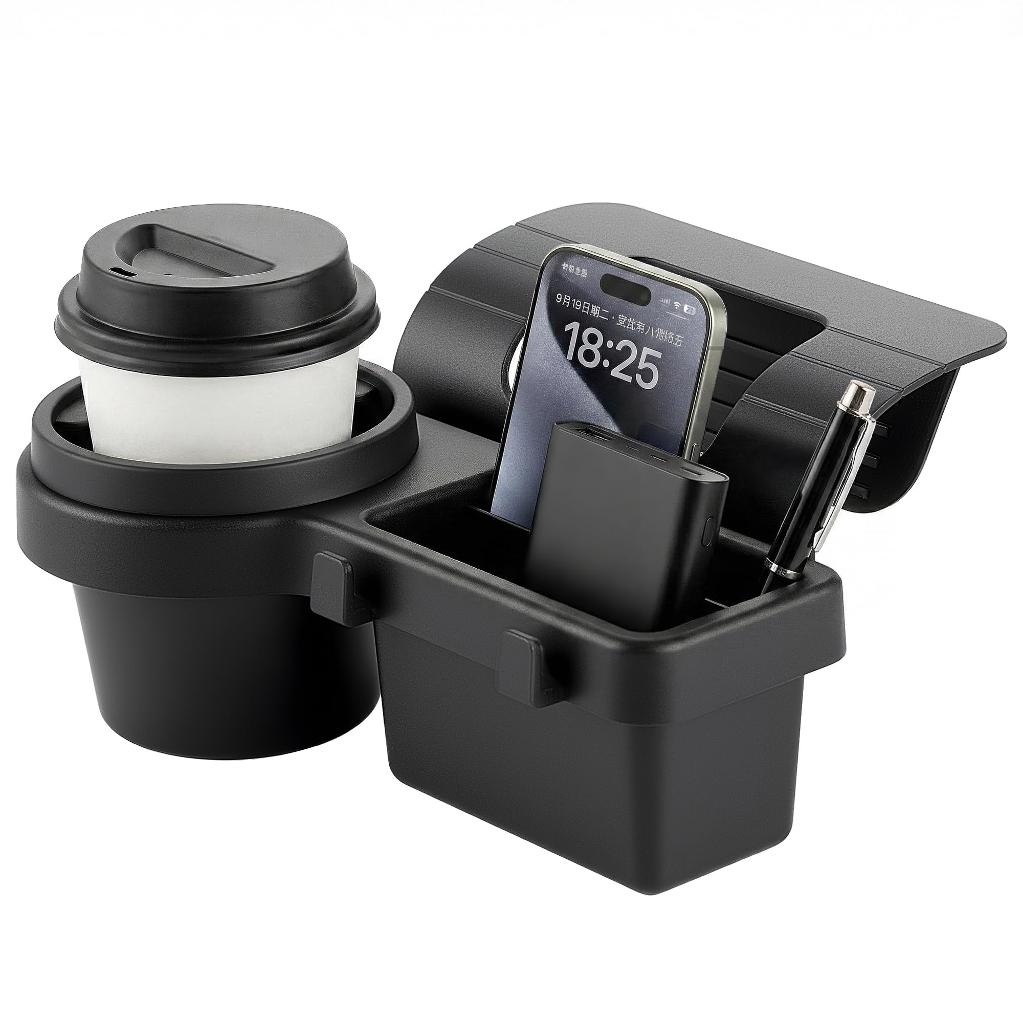 Li&Zhao Window Cup Holders for Vehicles – Versatile Window - Product Imagery