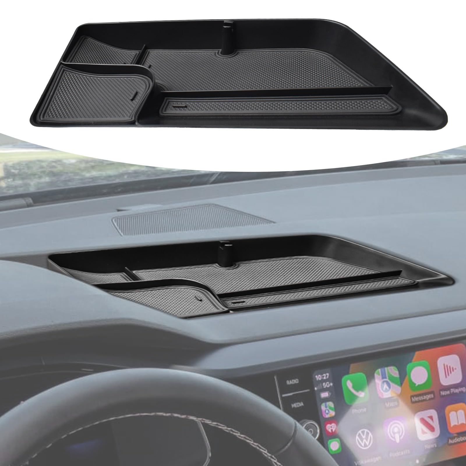 Interior Dashboard Storage for Volkswagen Taos 2022 - 2024 - Product Imagery