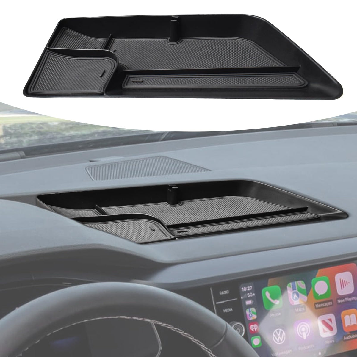 Interior Dashboard Storage for Volkswagen Taos 2022 - 2024 - Product Imagery